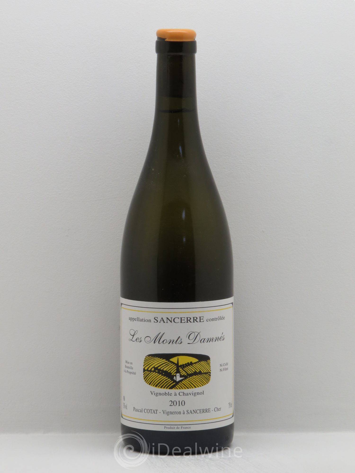 Sancerre Les Monts Damnés - Pascal Cotat 2010 - Posten von 1 Flasche - 0