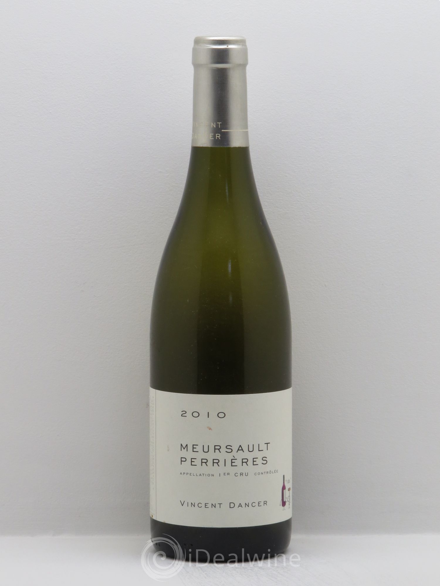 Meursault 1er Cru Perrières Vincent Dancer 2010 - Lot de 1 bouteille - 0