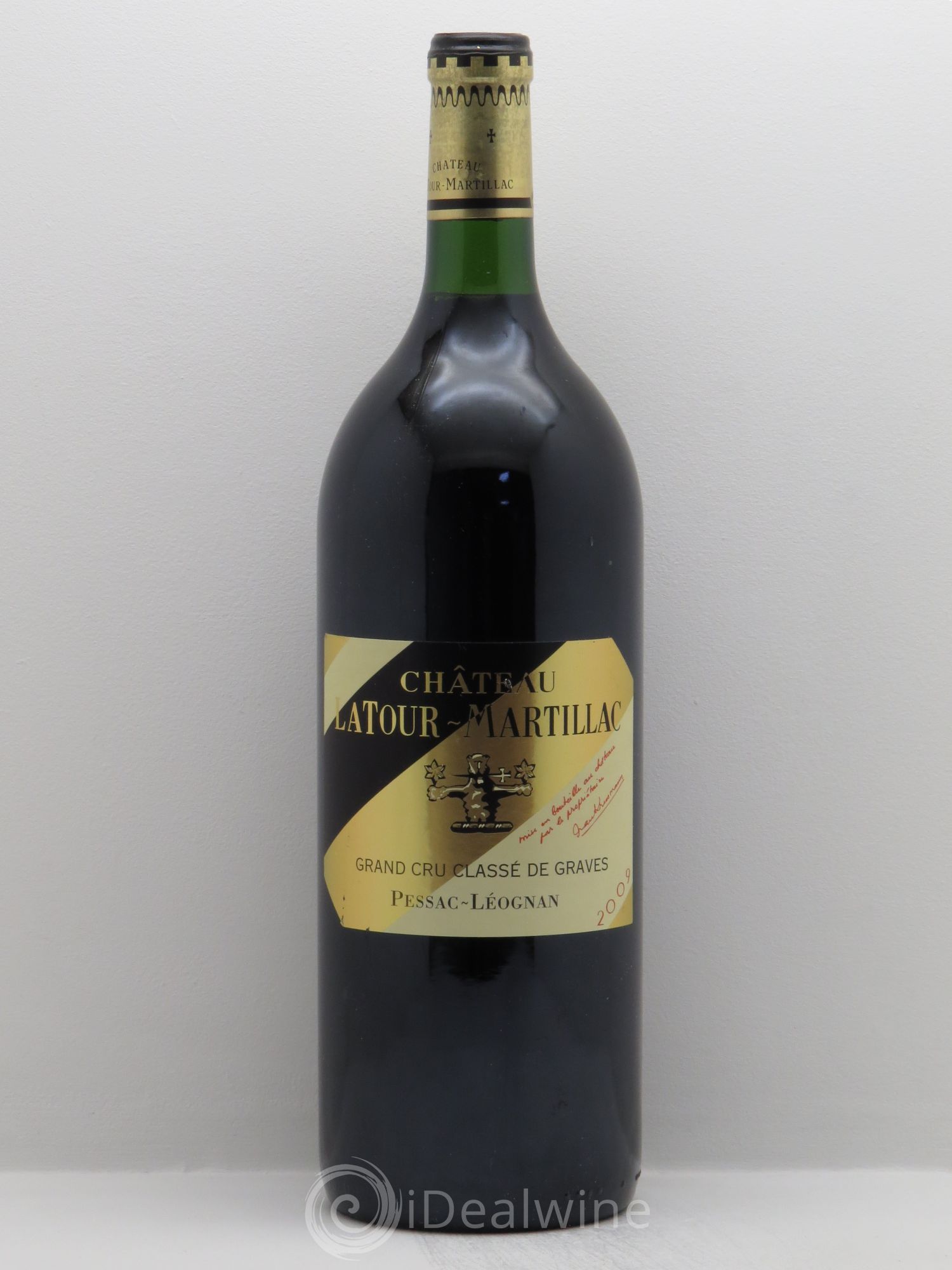 Château Latour-Martillac Cru Classé de Graves 2009 - Lot de 1 magnum - 0