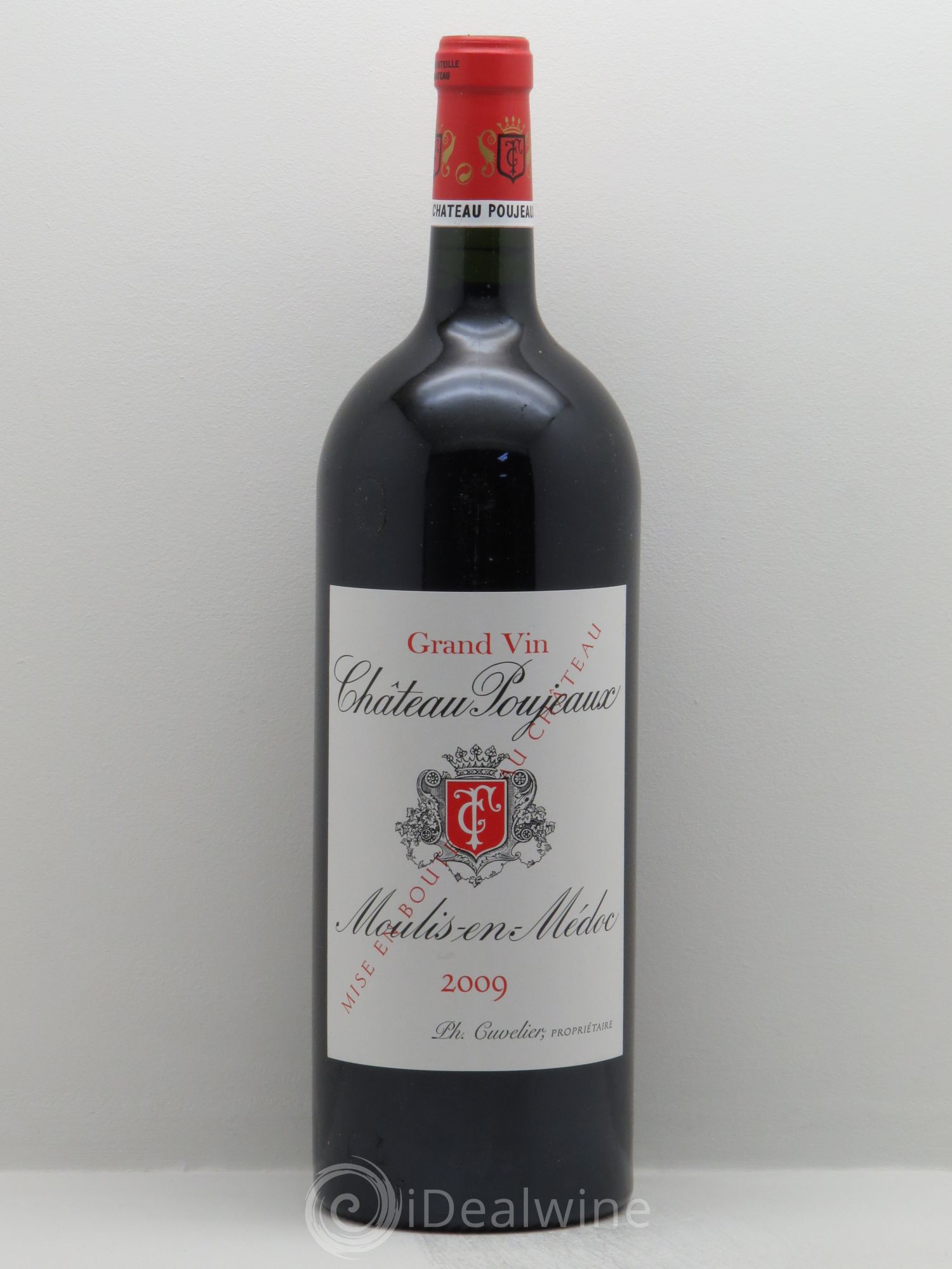 Château Poujeaux 2009 - Lot de 1 magnum - 0