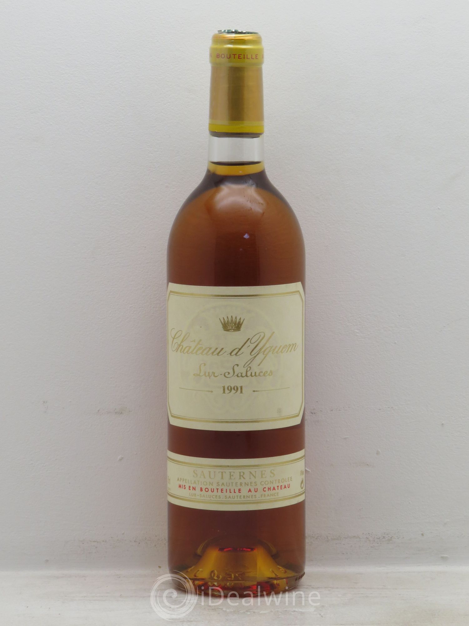 Château d' Yquem 1er Cru Classé Supérieur 1991 - Lotto di 1 bottiglia - 0