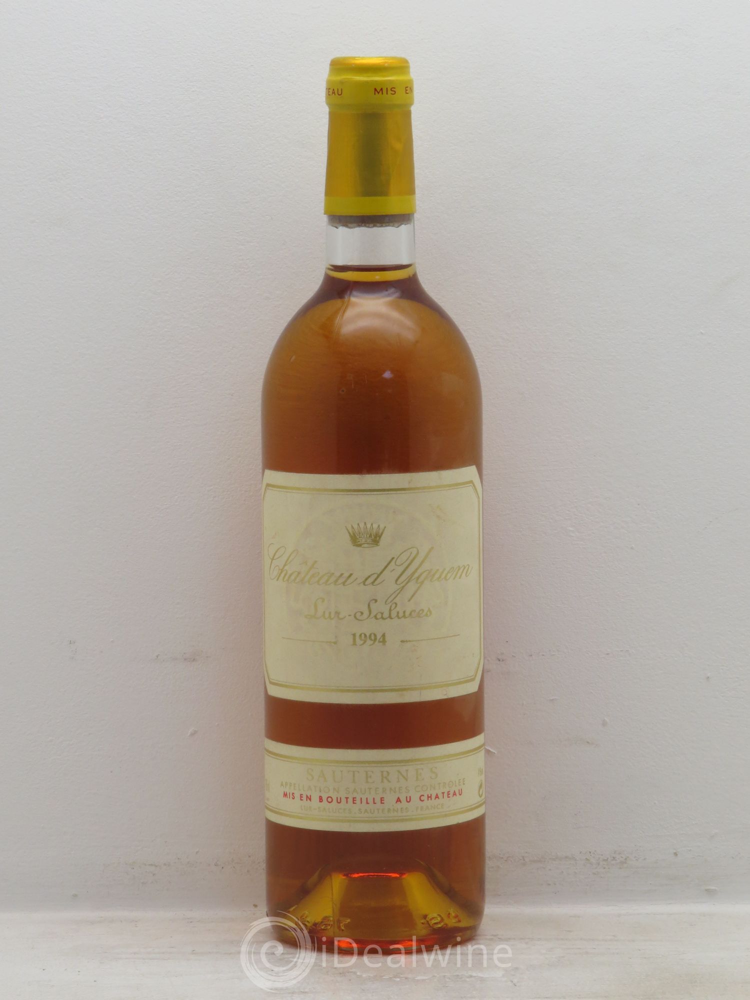 Château d' Yquem 1er Cru Classé Supérieur 1994 - Lotto di 1 bottiglia - 0