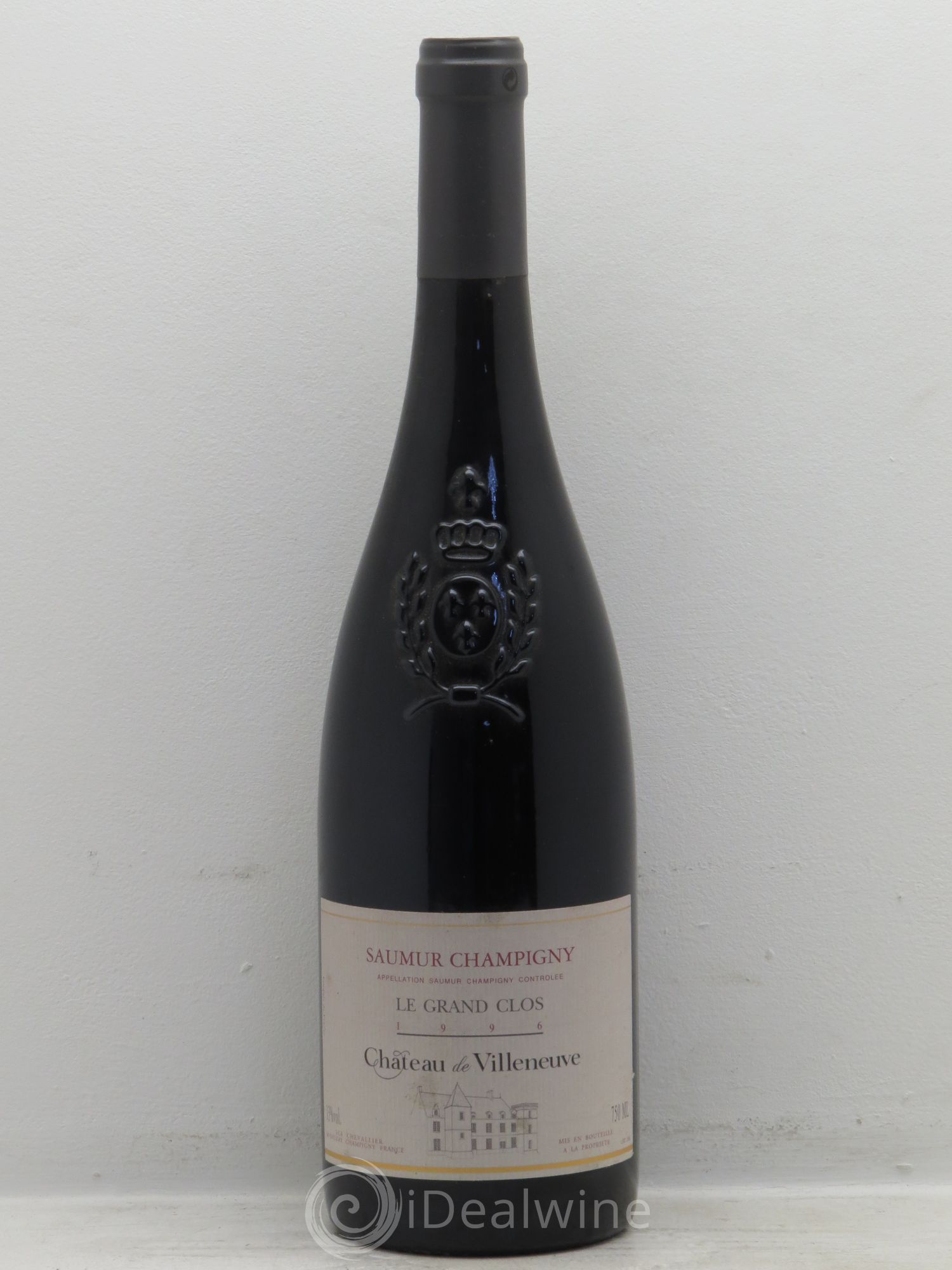 Saumur-Champigny Le Grand Clos Château de Villeneuve 1996 - Posten von 1 Flasche - 0