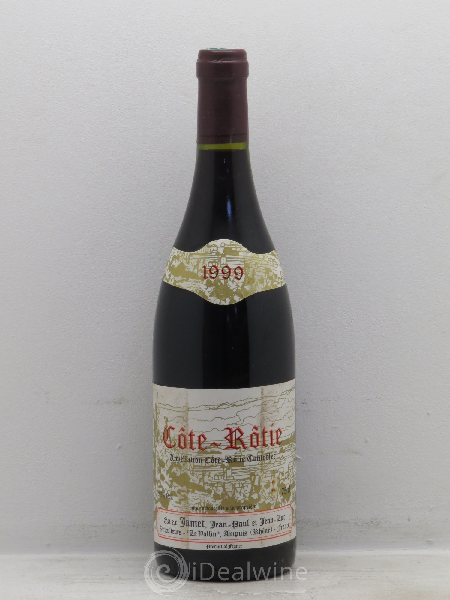 Côte-Rôtie Jamet (Domaine) 1999 - Lot de 1 bouteille - 0