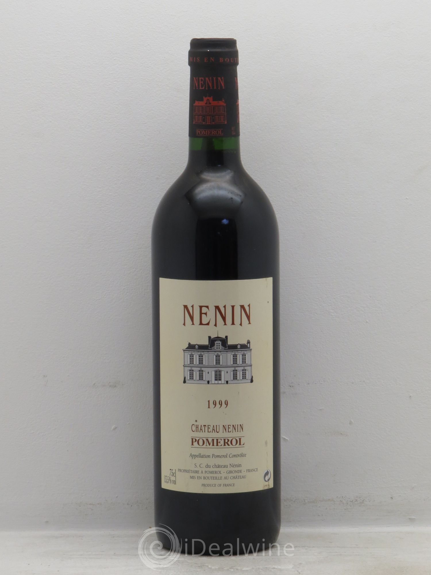 Château Nenin 1999 - Lot de 1 bouteille - 0