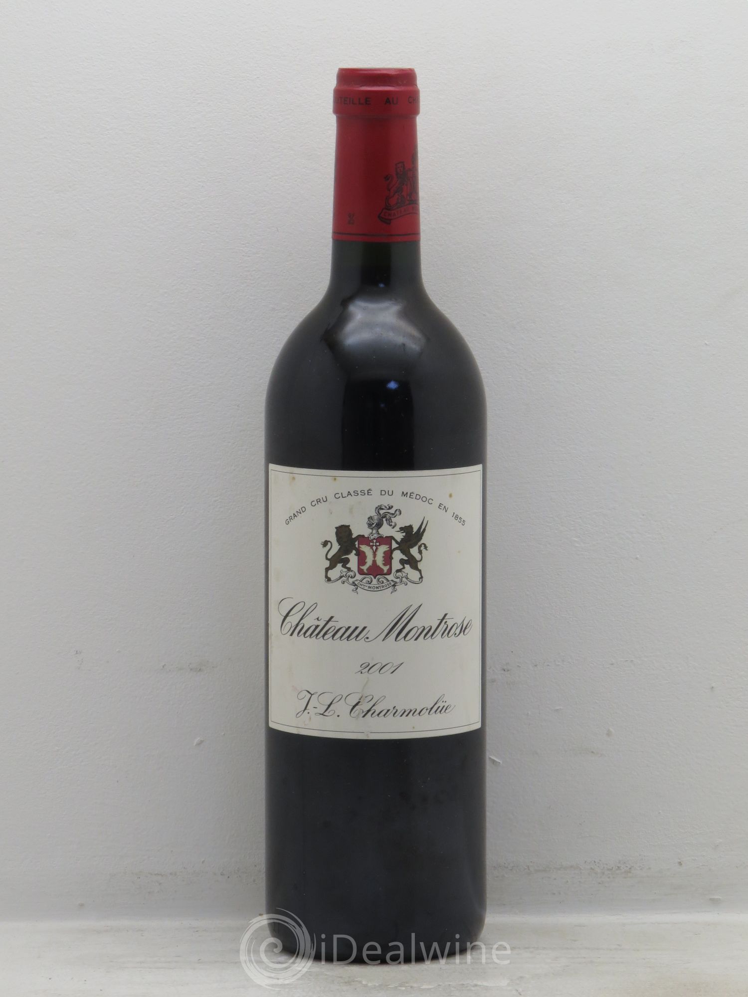 Château Montrose 2ème Grand Cru Classé 2001 - Lot de 1 bouteille - 0