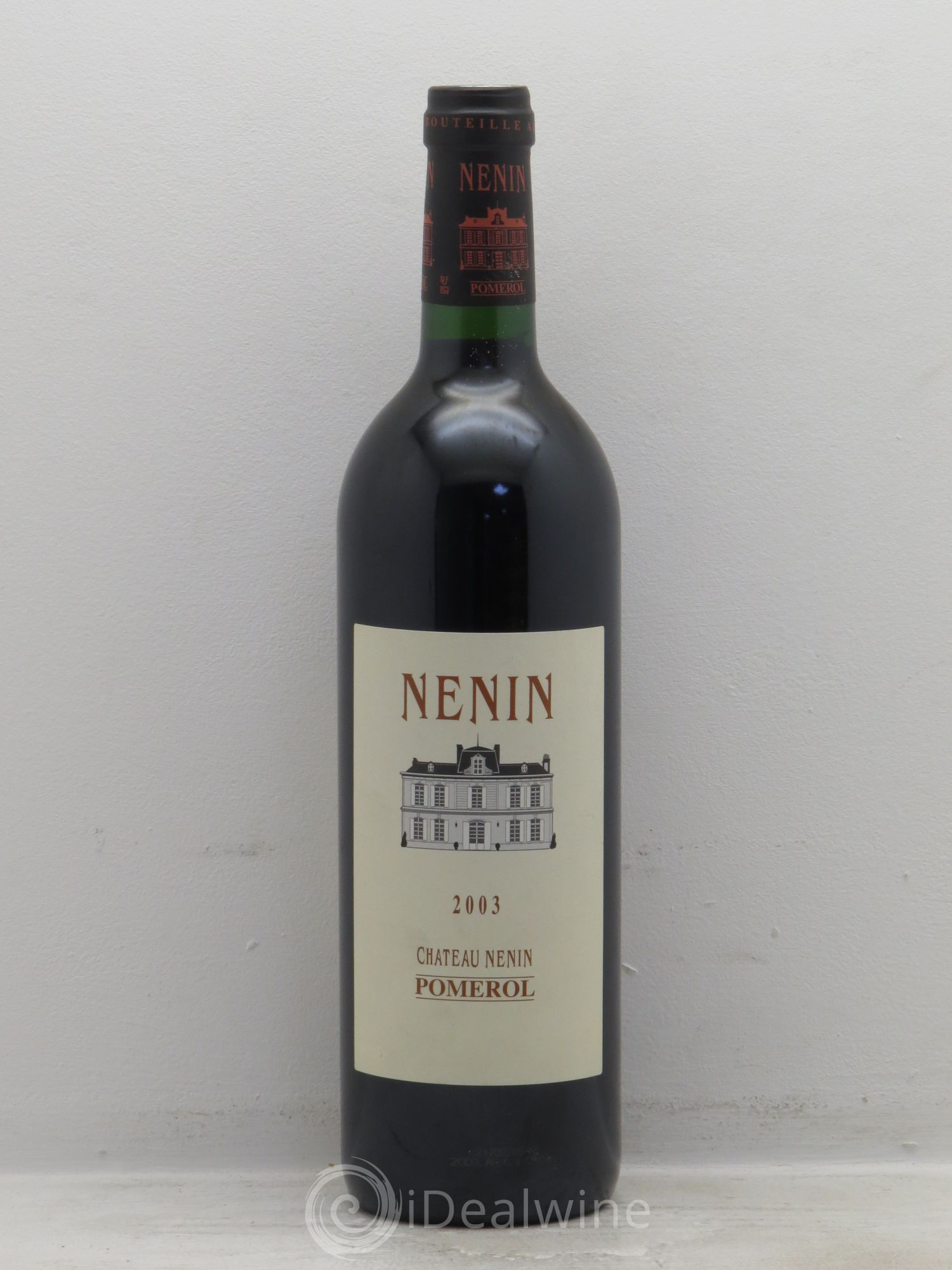 Château Nenin 2003 - Lot de 1 bouteille - 0