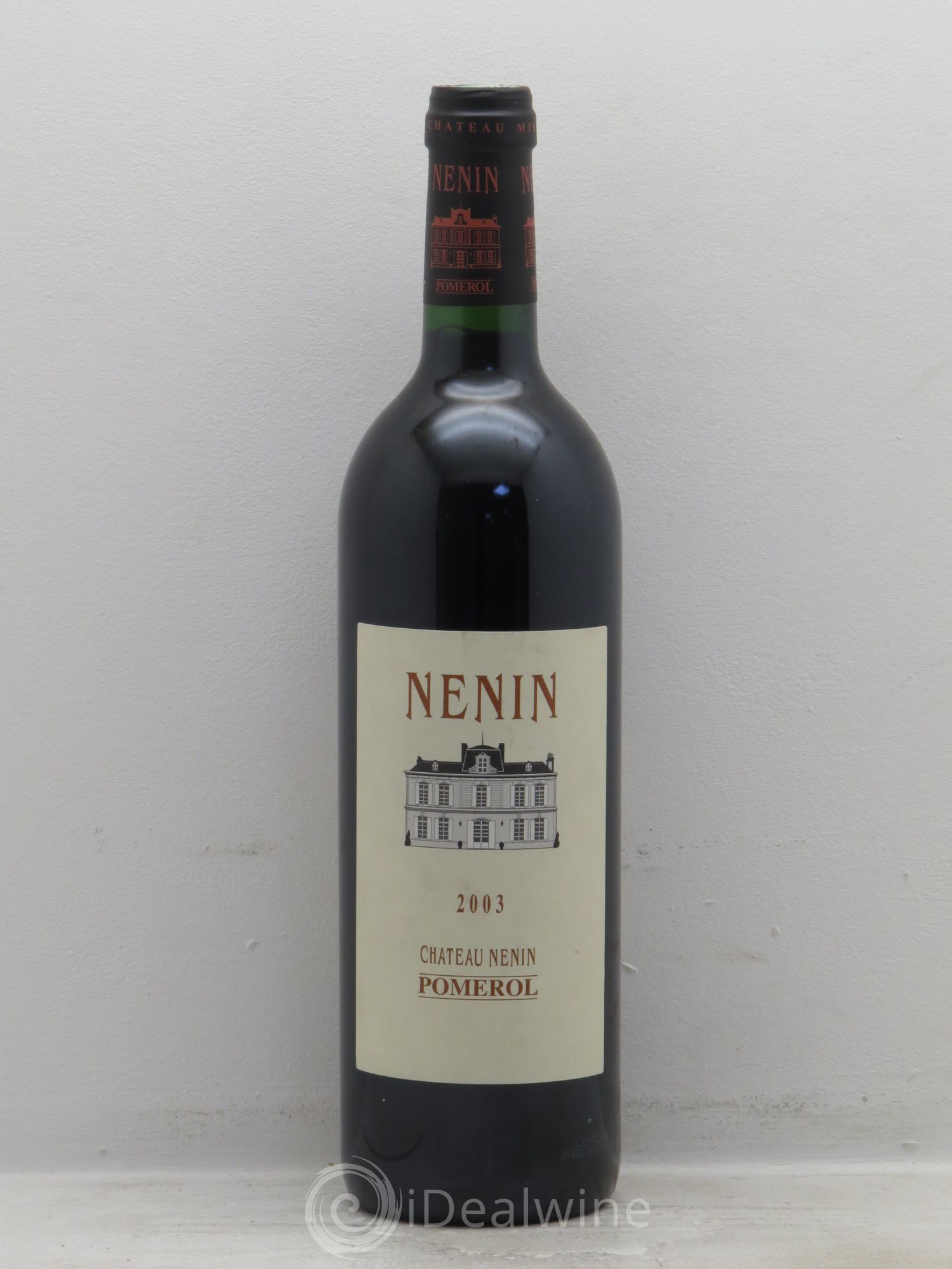 Château Nenin 2003 - Lot de 1 bouteille - 0