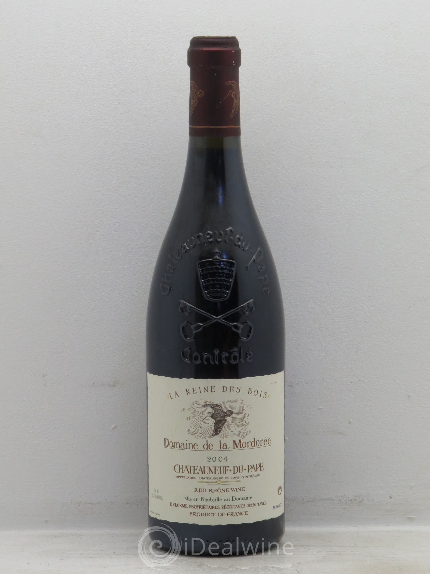 Châteauneuf-du-Pape Cuvée de la Reine des Bois La Mordorée (Domaine de) 2004 - Lot de 1 bouteille - 0