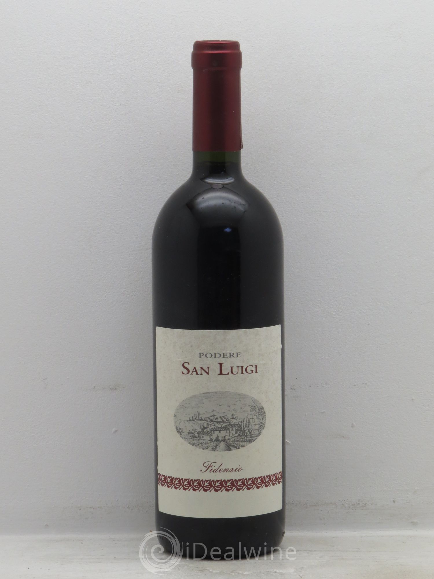 Toscana IGT Podere San Luigi Fidenzio (sans prix de réserve) 2004 - Posten von 1 Flasche - 0