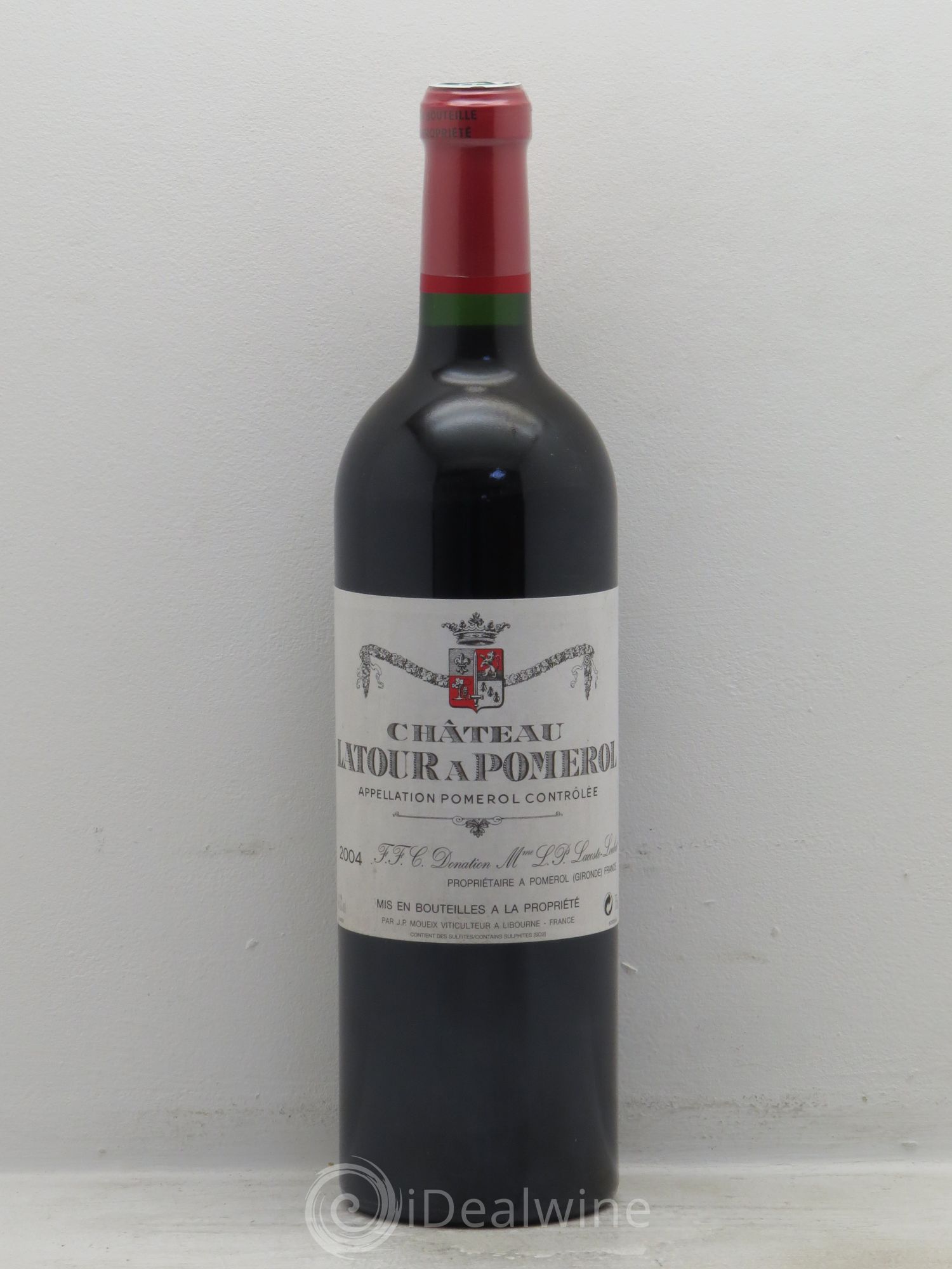 Château Latour à Pomerol 2004 - Lot de 1 bouteille - 0