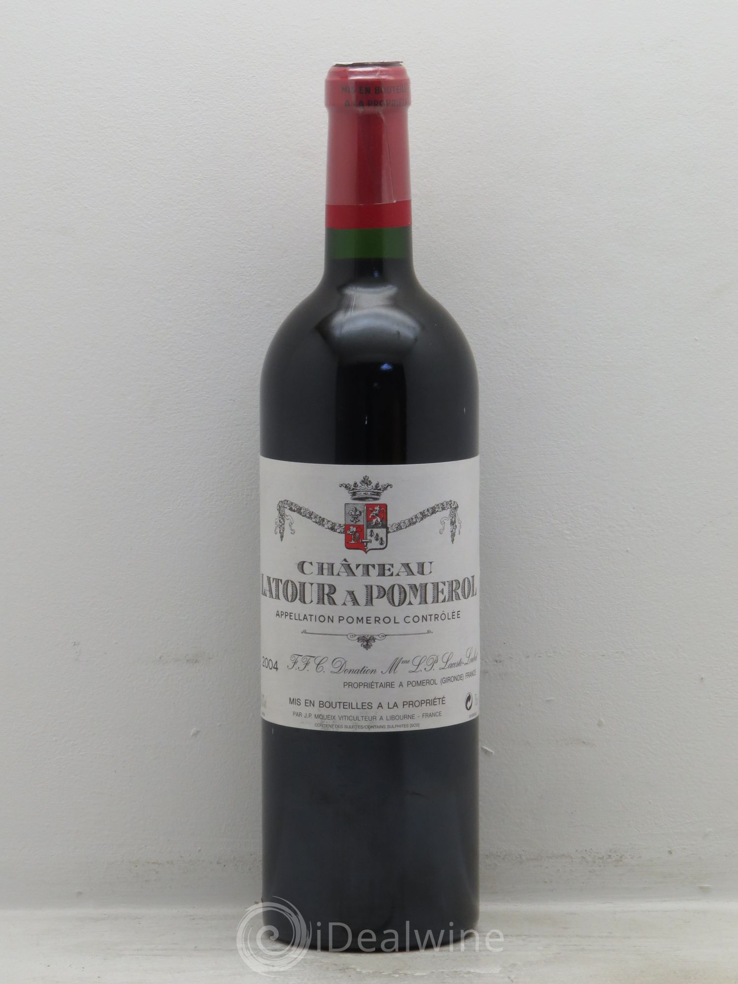 Château Latour à Pomerol 2004 - Lot de 1 bouteille - 0