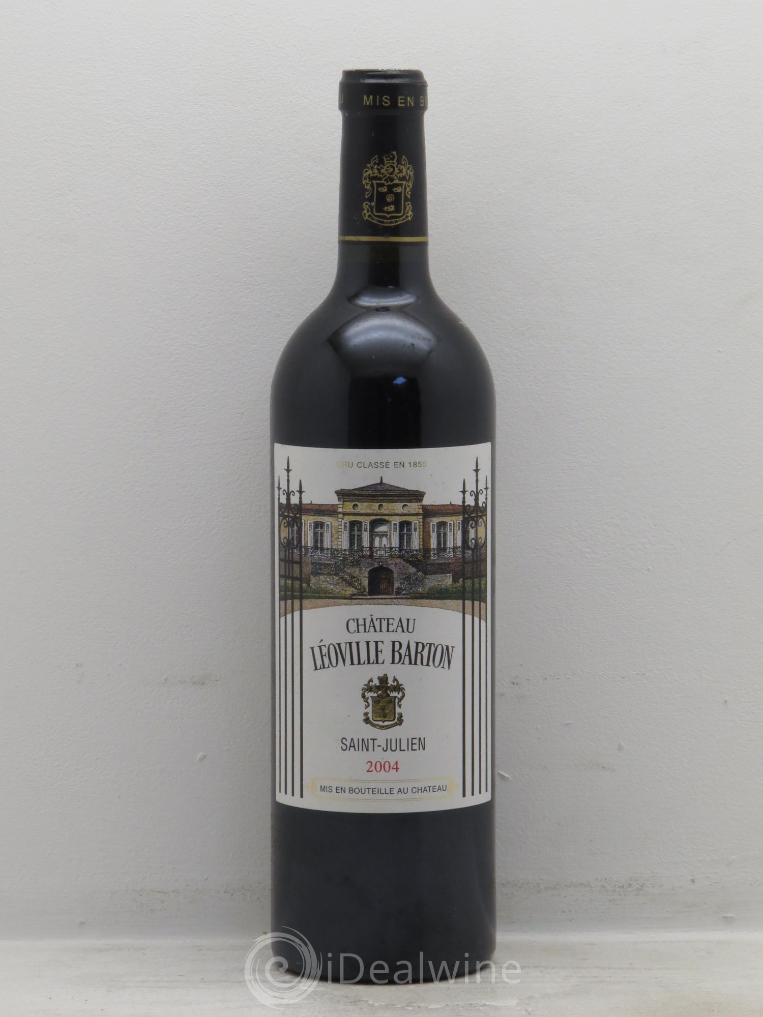 Château Léoville Barton 2ème Grand Cru Classé 2004 - Lot de 1 bouteille - 0