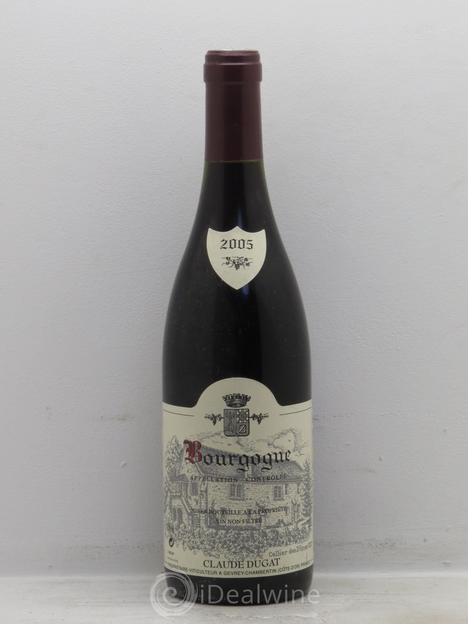 Bourgogne Claude Dugat 2005 - Lot de 1 bouteille - 0