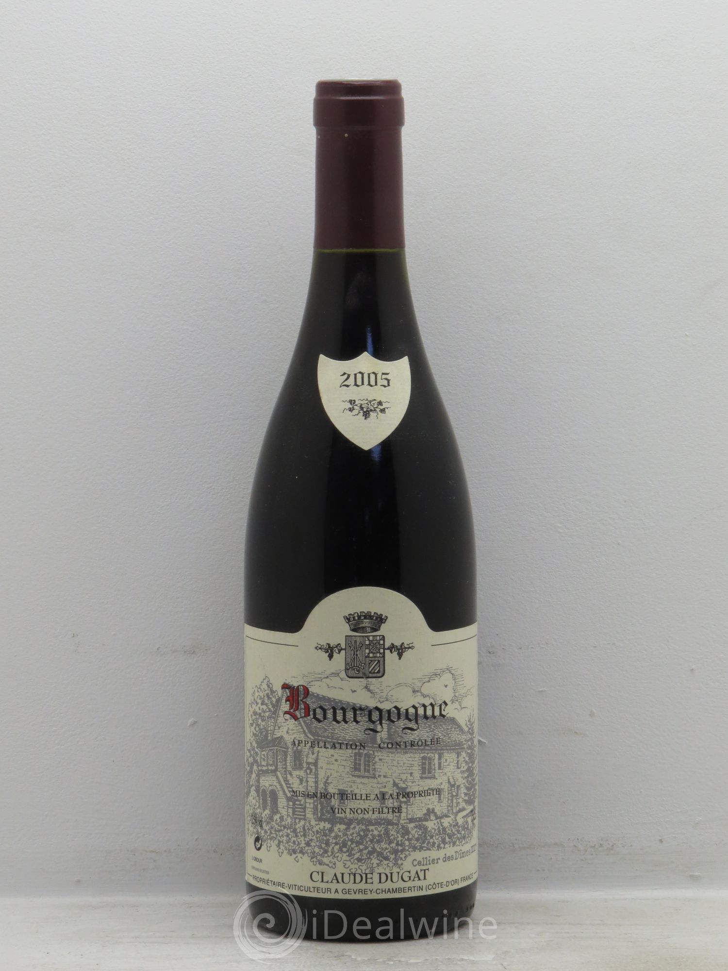 Bourgogne Claude Dugat 2005 - Posten von 1 Flasche - 0