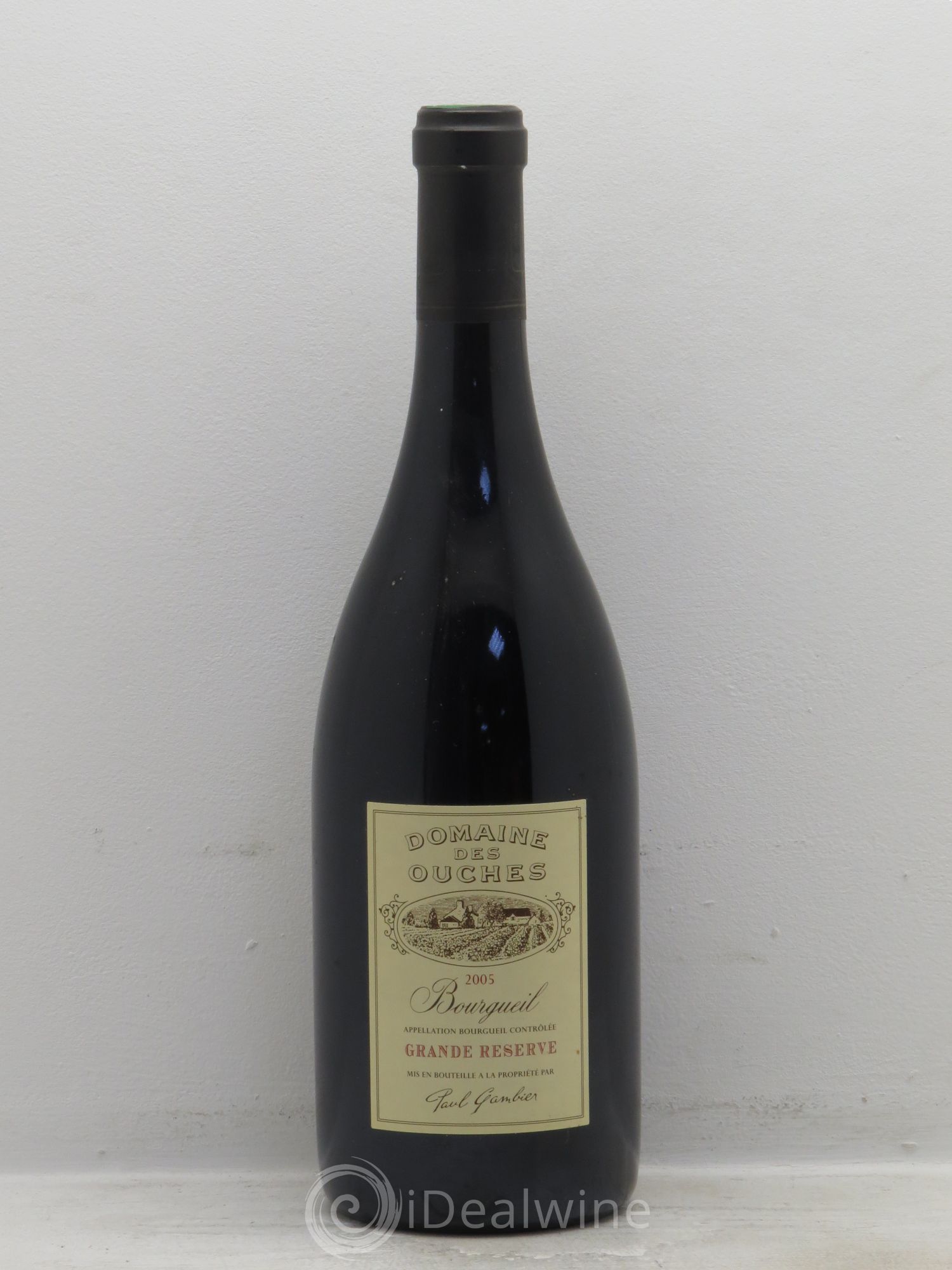 Bourgueil Grande Réserve - Domaine des Ouches 2005 - Posten von 1 Flasche - 0