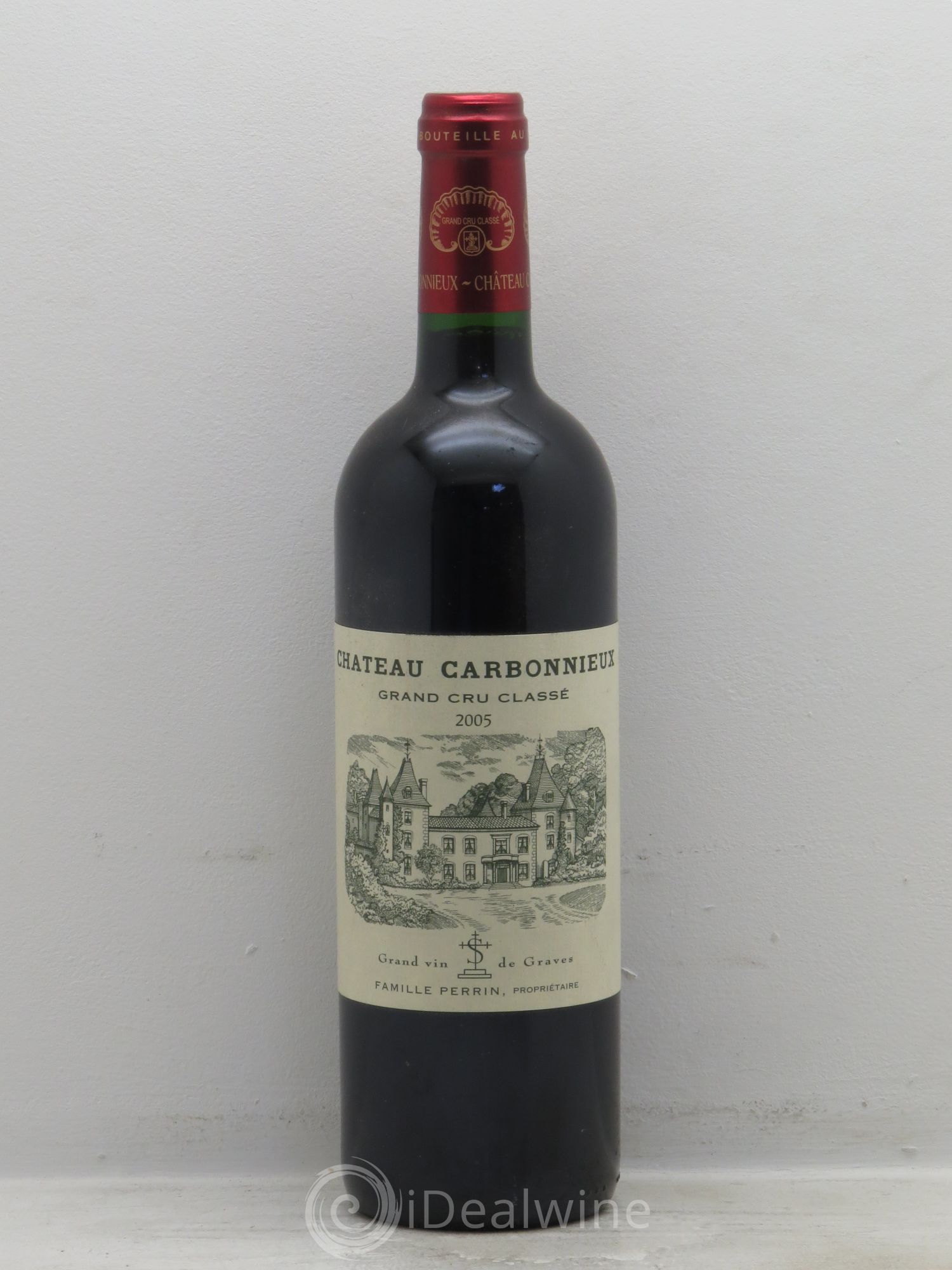 Château Carbonnieux Cru Classé de Graves 2005 - Lot de 1 bouteille - 0