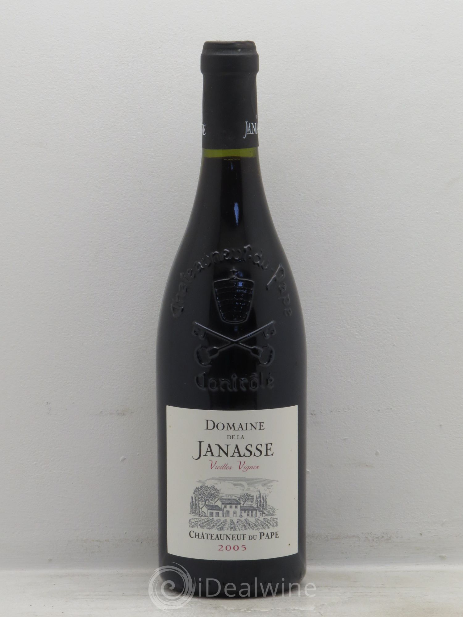 Châteauneuf-du-Pape Cuvée Vieilles Vignes La Janasse (Domaine de) 2005 - Lot de 1 bouteille - 0