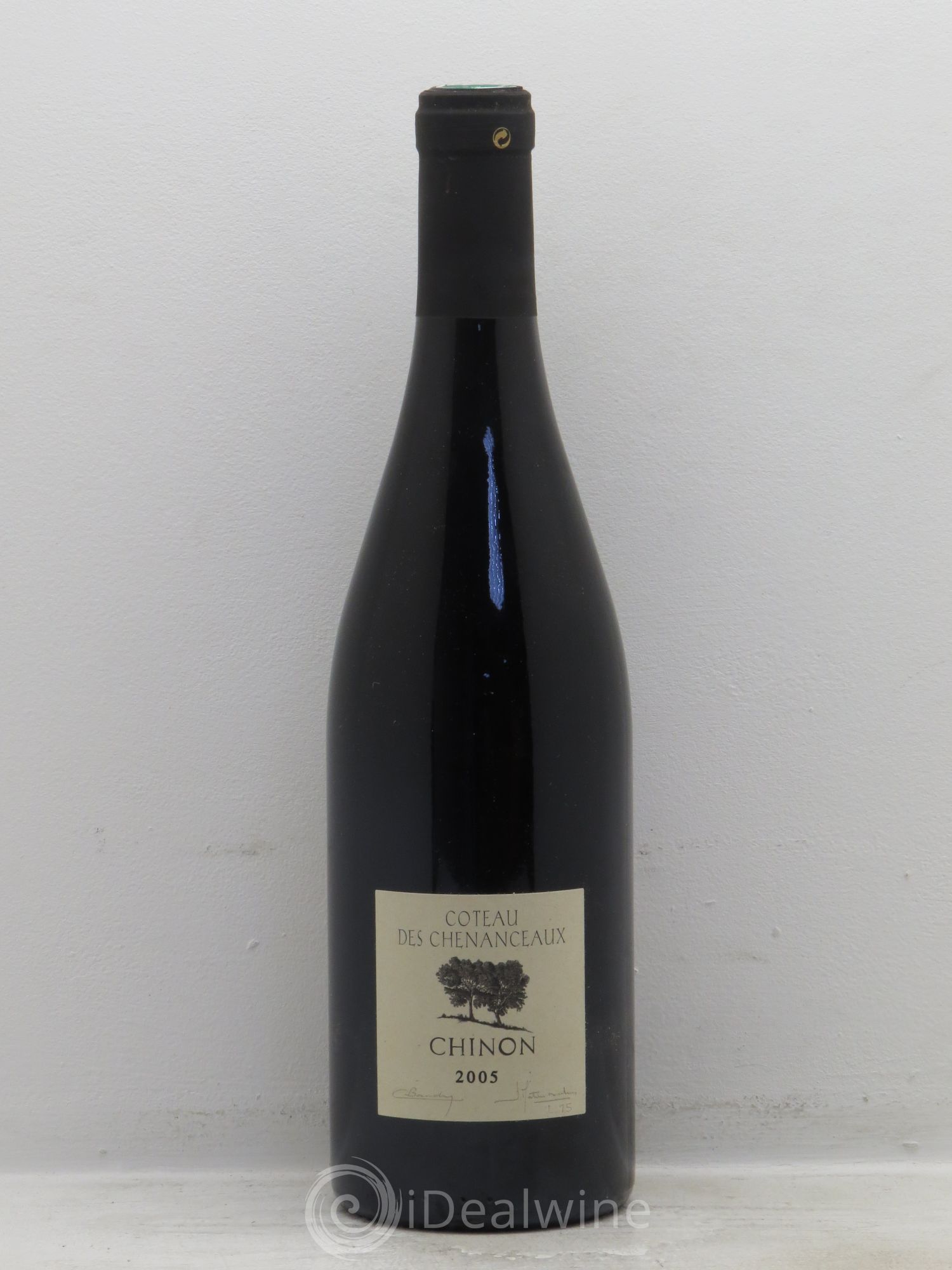 Chinon Coteaux des Chenanceaux - Domaine Baudry Dutour 2005 - Posten von 1 Flasche - 0