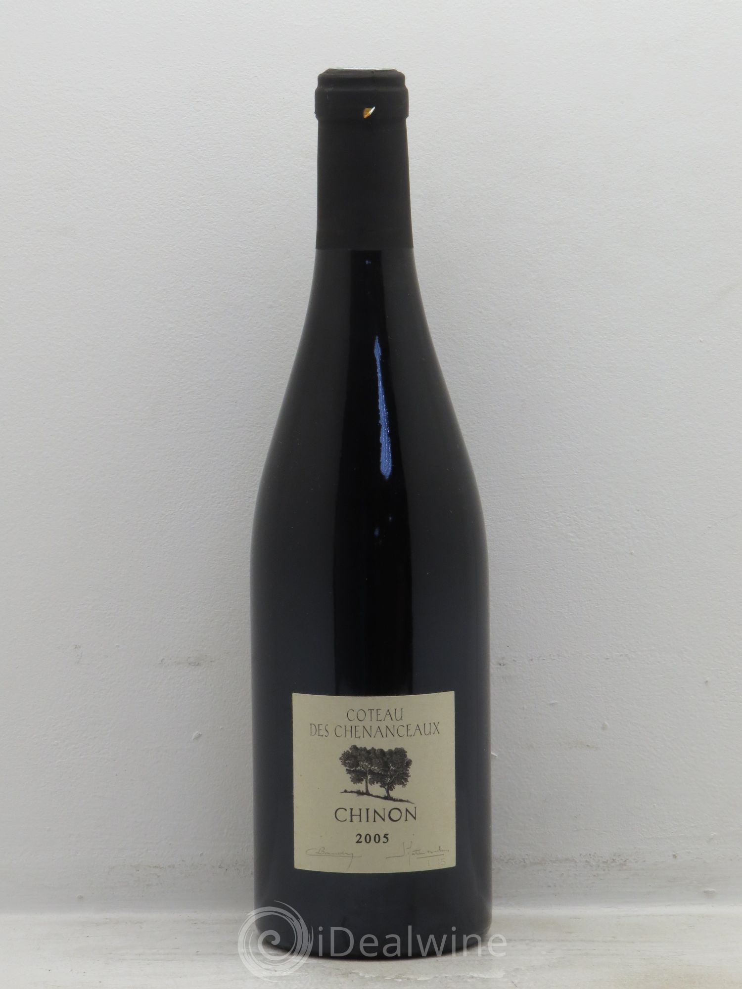 Chinon Coteaux des Chenanceaux - Domaine Baudry Dutour 2005 - Posten von 1 Flasche - 0