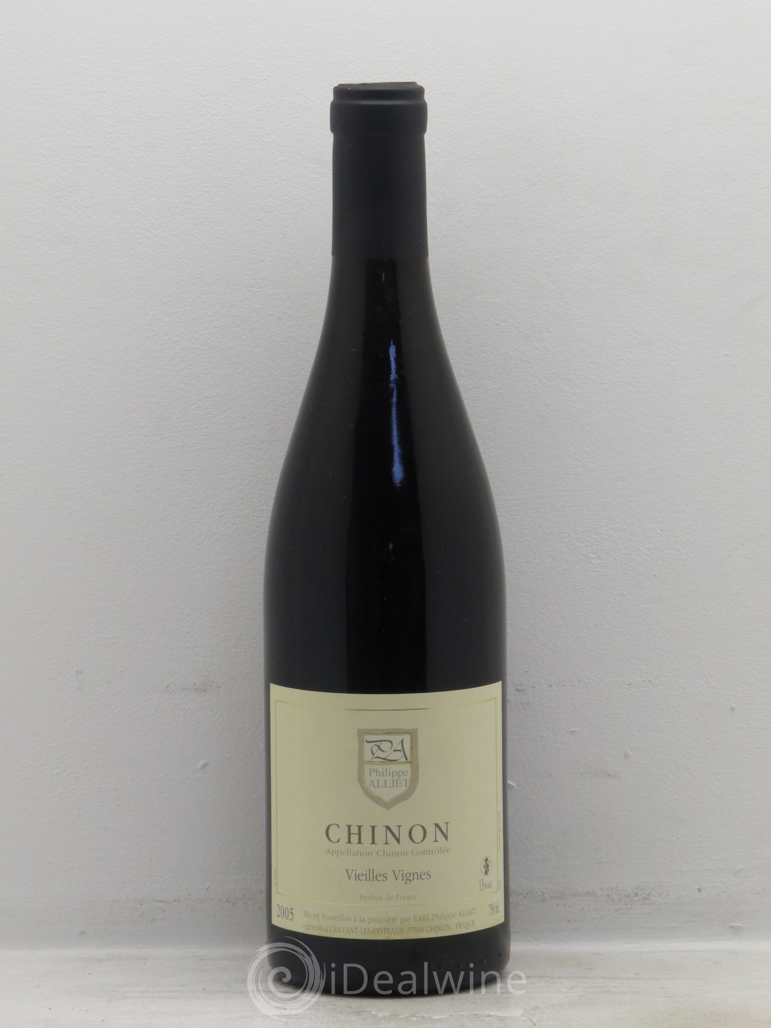 Chinon Vieilles Vignes Philippe Alliet 2005 - Lot de 1 bouteille - 0