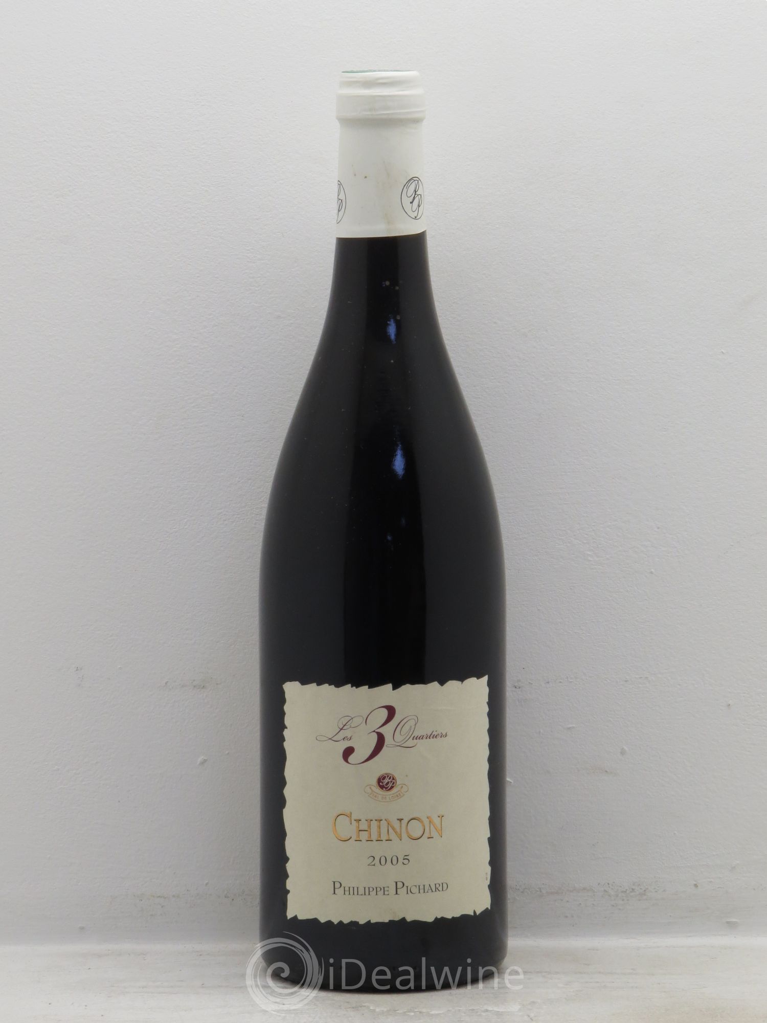 Chinon Les 3 Quartiers Vieilles Vignes - Domaine Pichard 2005 - Posten von 1 Flasche - 0