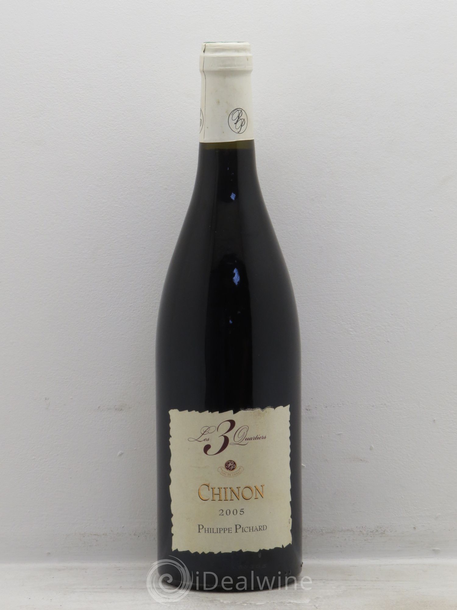 Chinon Les 3 Quartiers Vieilles Vignes - Domaine Pichard 2005 - Posten von 1 Flasche - 0