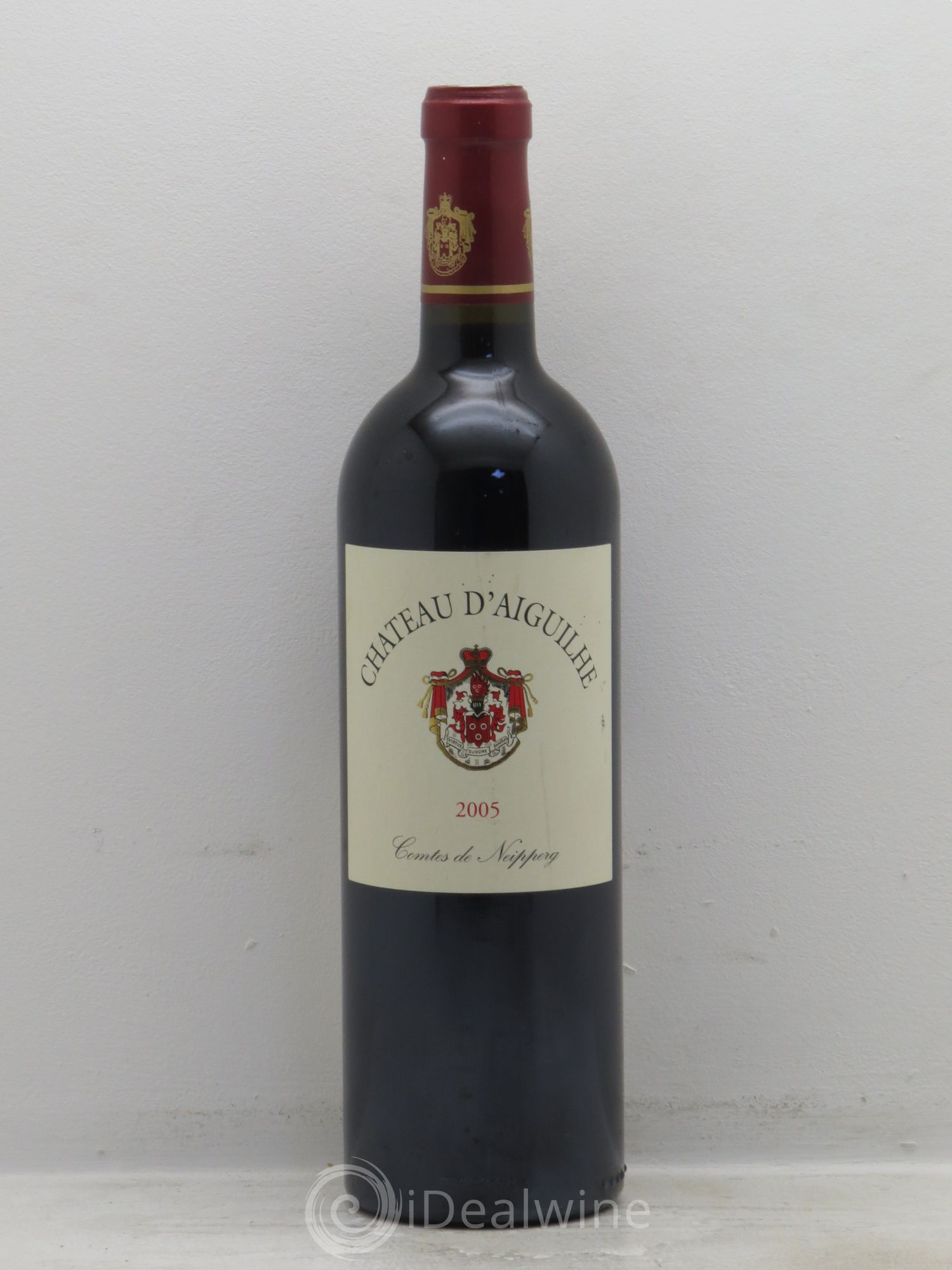 Château d' Aiguilhe 2005 - Lot de 1 bouteille - 0