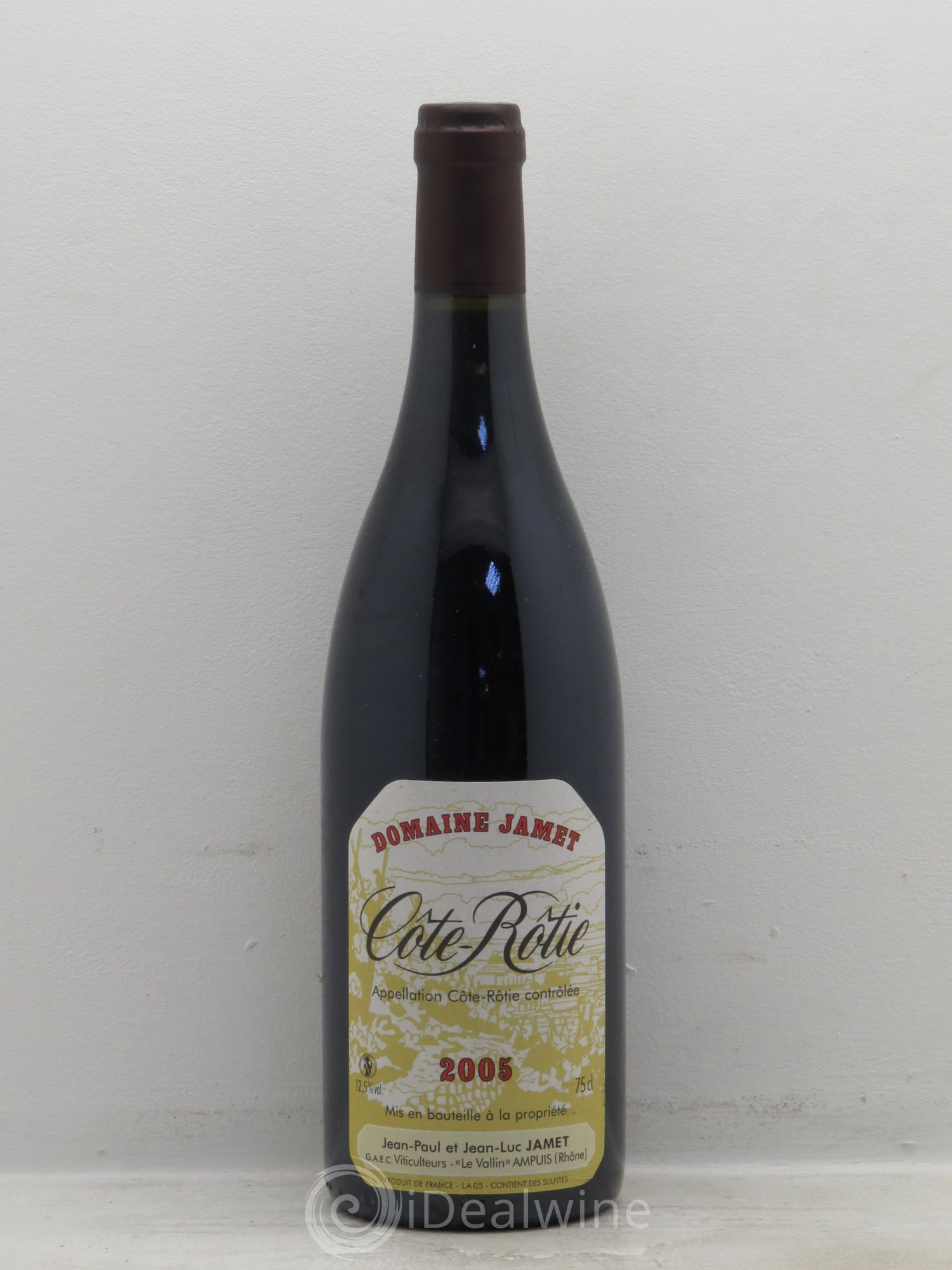 Côte-Rôtie Jamet (Domaine) 2005 - Lot de 1 bouteille - 0