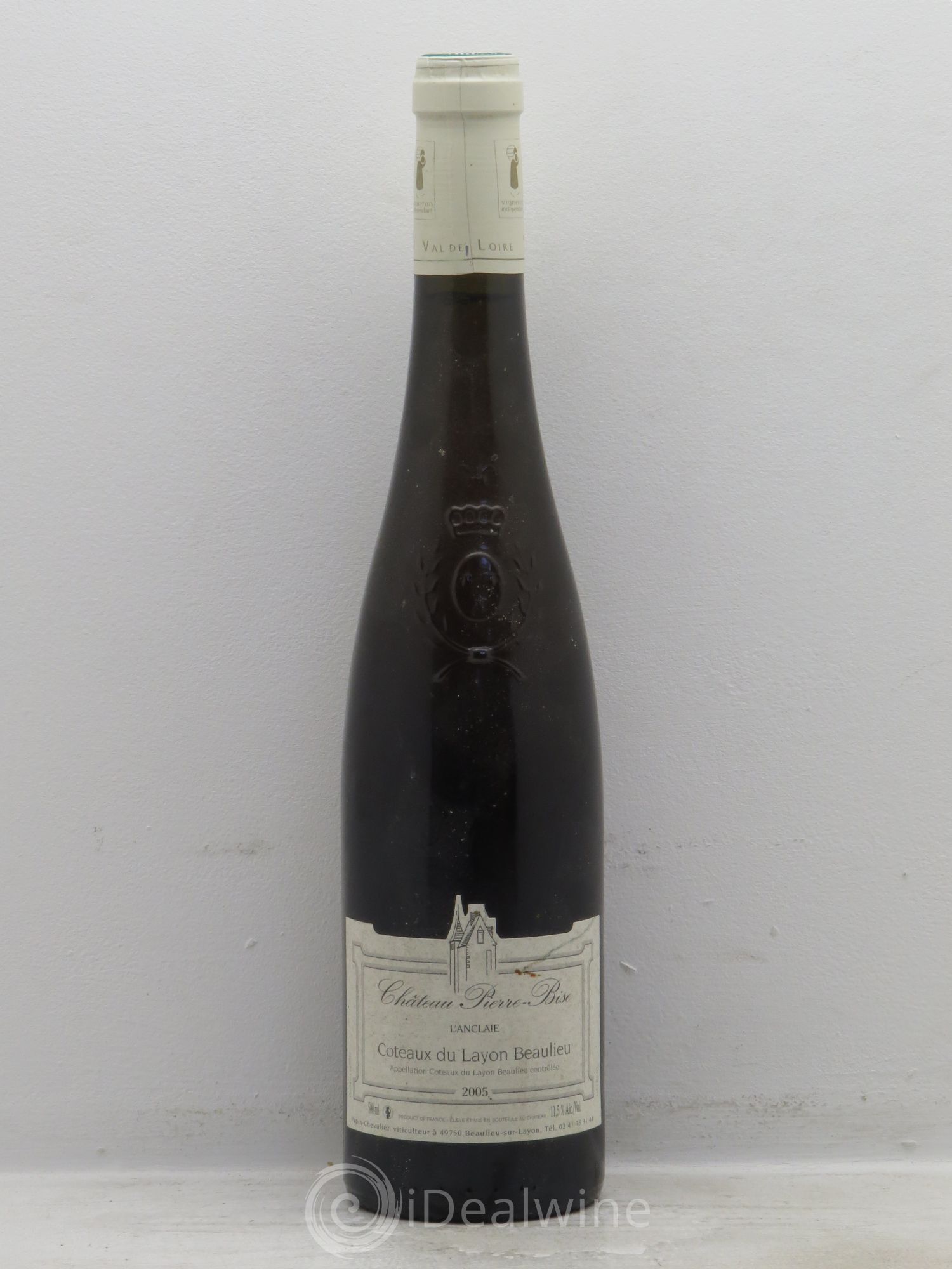 Coteaux du Layon Beaulieu L'Anclaie Domaine Pierre-Bise (50cl) 2005 - Lotto di 1 bottiglia - 0