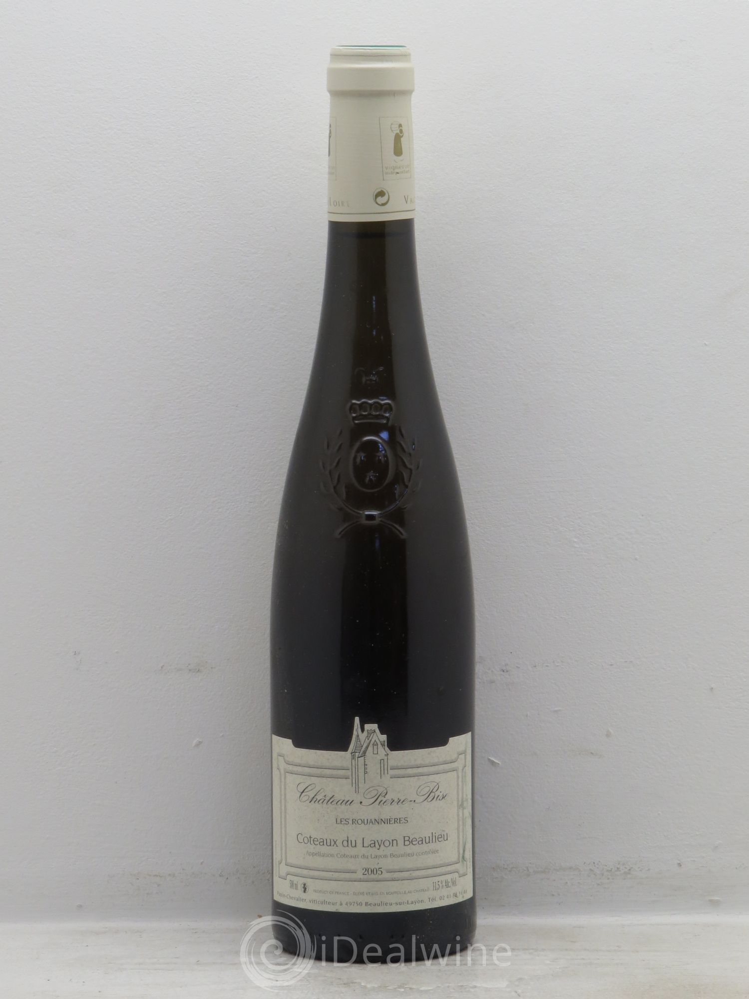 Coteaux du Layon Beaulieu Les Rouannières Domaine Pierre-Bise (50cl) 2005 - Posten von 1 Flasche - 0