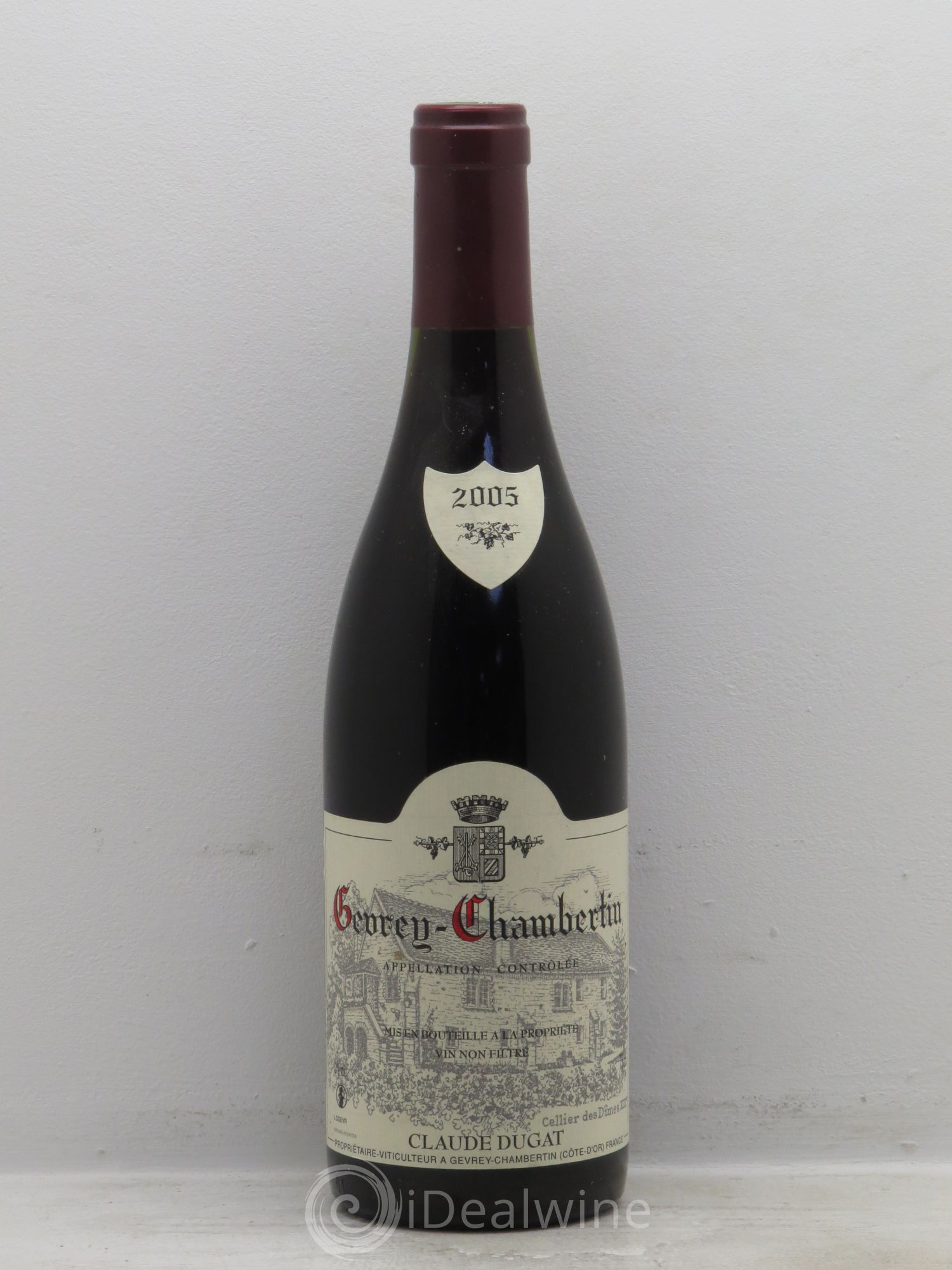 Gevrey-Chambertin Claude Dugat 2005 - Lot de 1 bouteille - 0