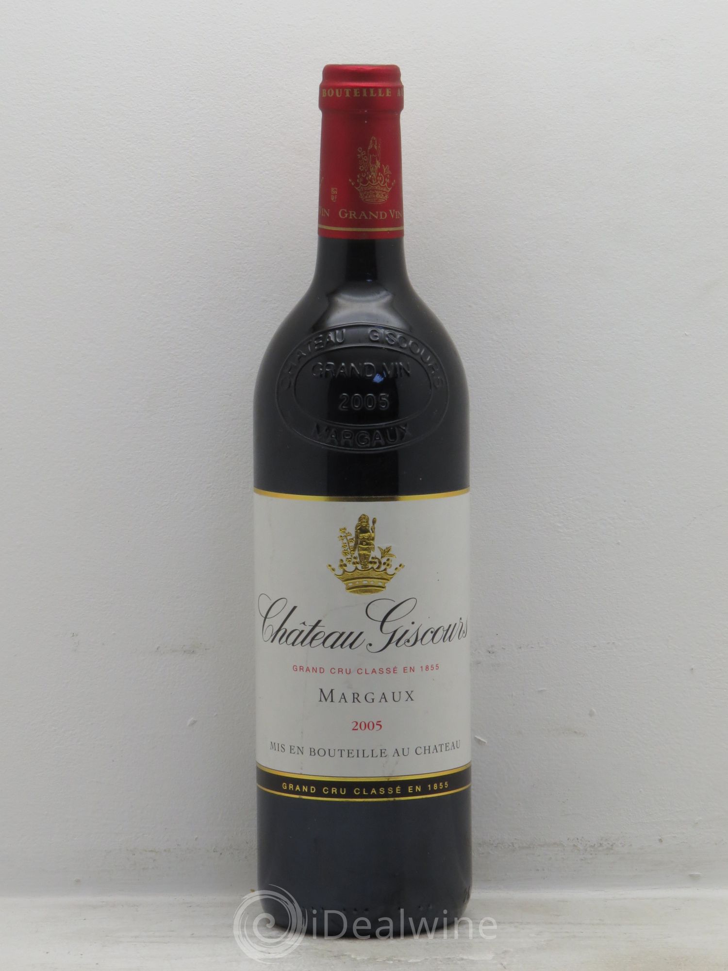 Château Giscours 3ème Grand Cru Classé 2005 - Lot de 1 bouteille - 0