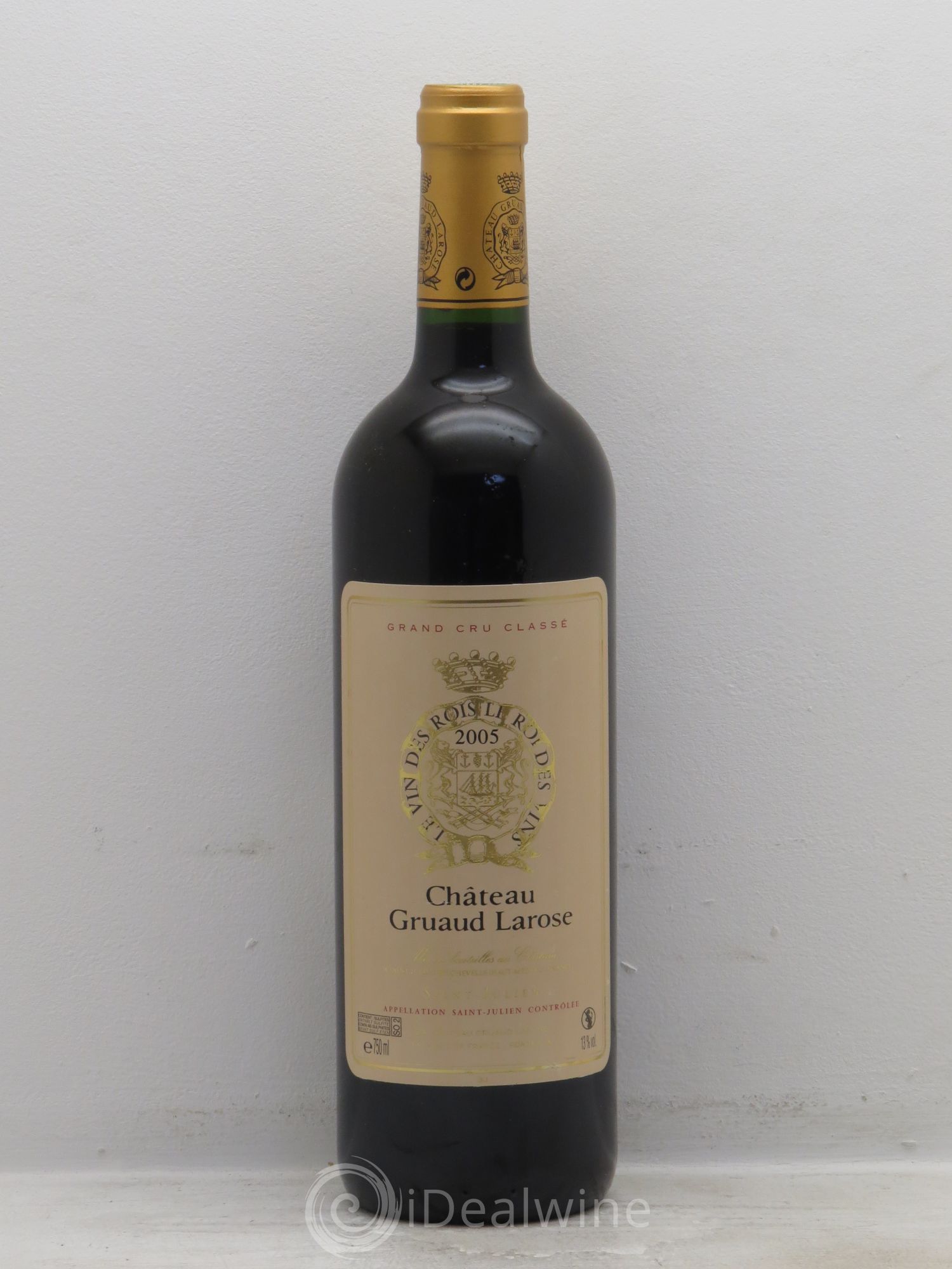 Château Gruaud Larose 2ème Grand Cru Classé 2005 - Lot de 1 bouteille - 0