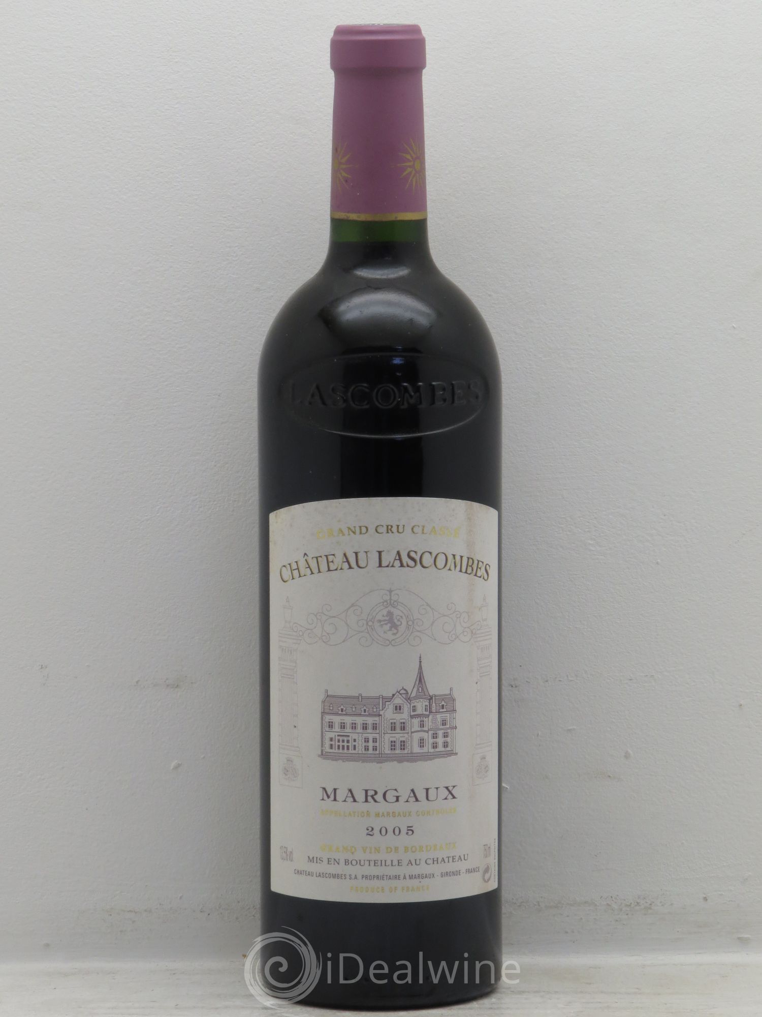 Château Lascombes 2ème Grand Cru Classé 2005 - Lot de 1 bouteille - 0
