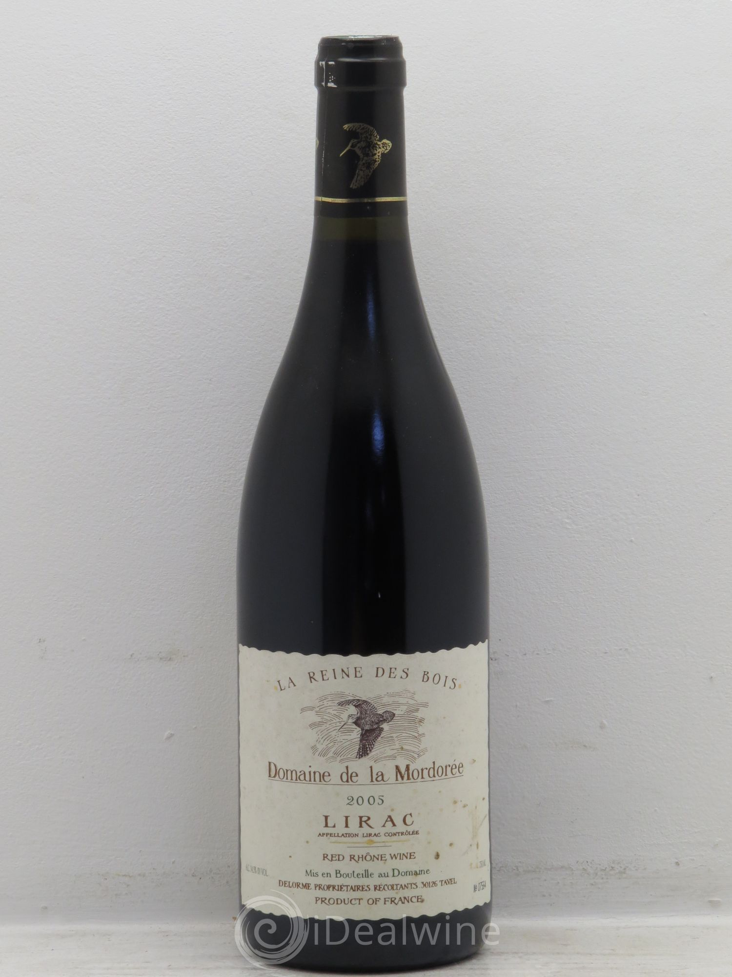 Lirac Cuvée Reine des Bois La Mordorée (Domaine de) 2005 - Lotto di 1 bottiglia - 0
