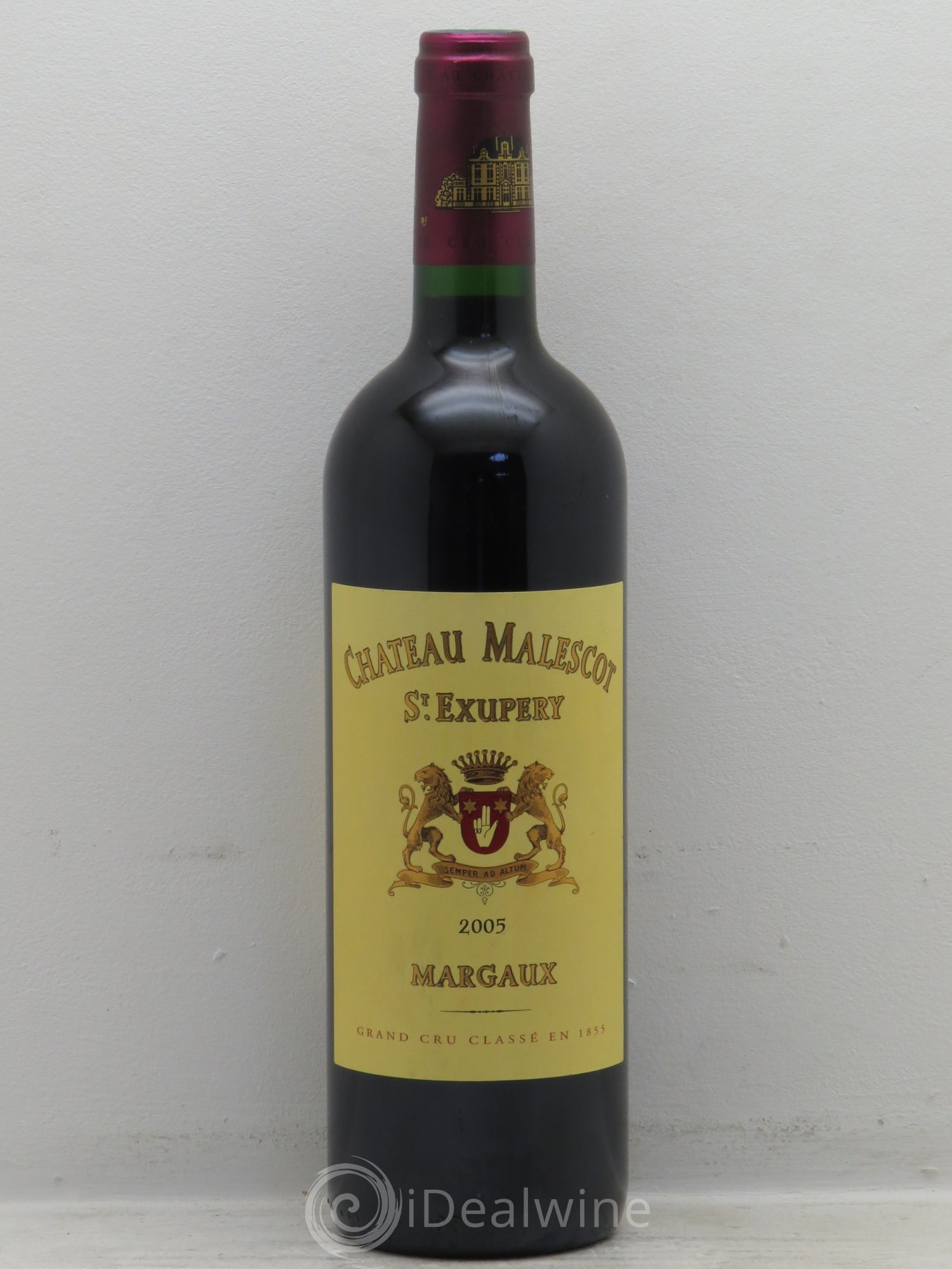 Château Malescot Saint-Exupéry 3ème Grand Cru Classé 2005 - Lot de 1 bouteille - 0