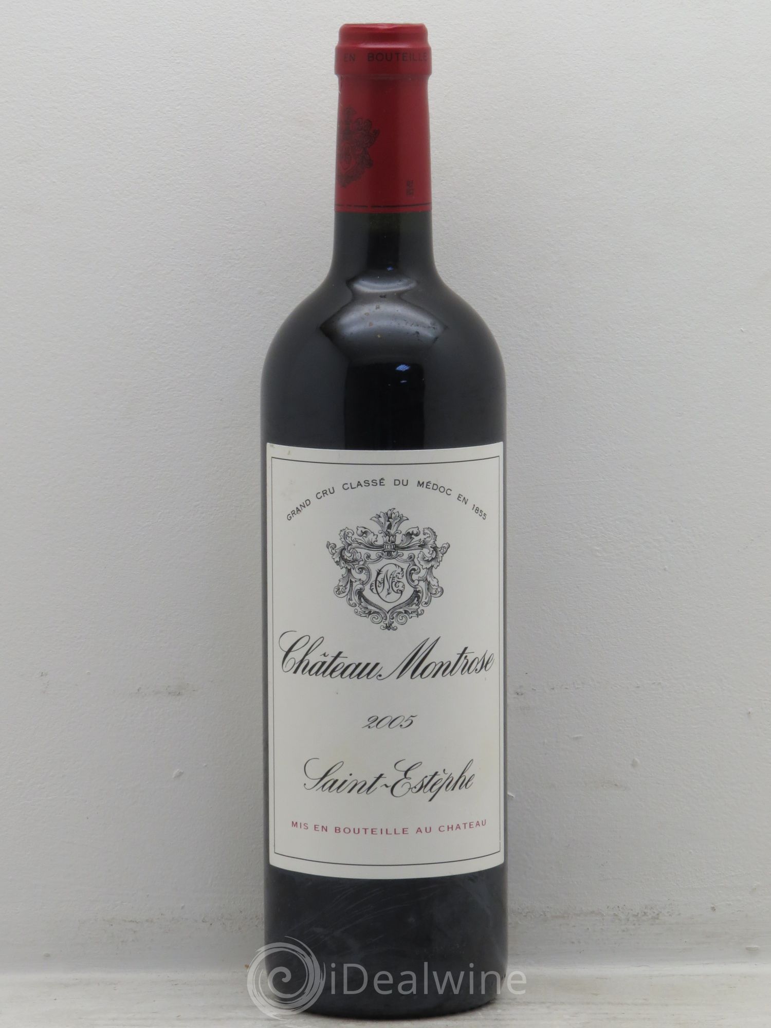 Château Montrose 2ème Grand Cru Classé 2005 - Lot de 1 bouteille - 0
