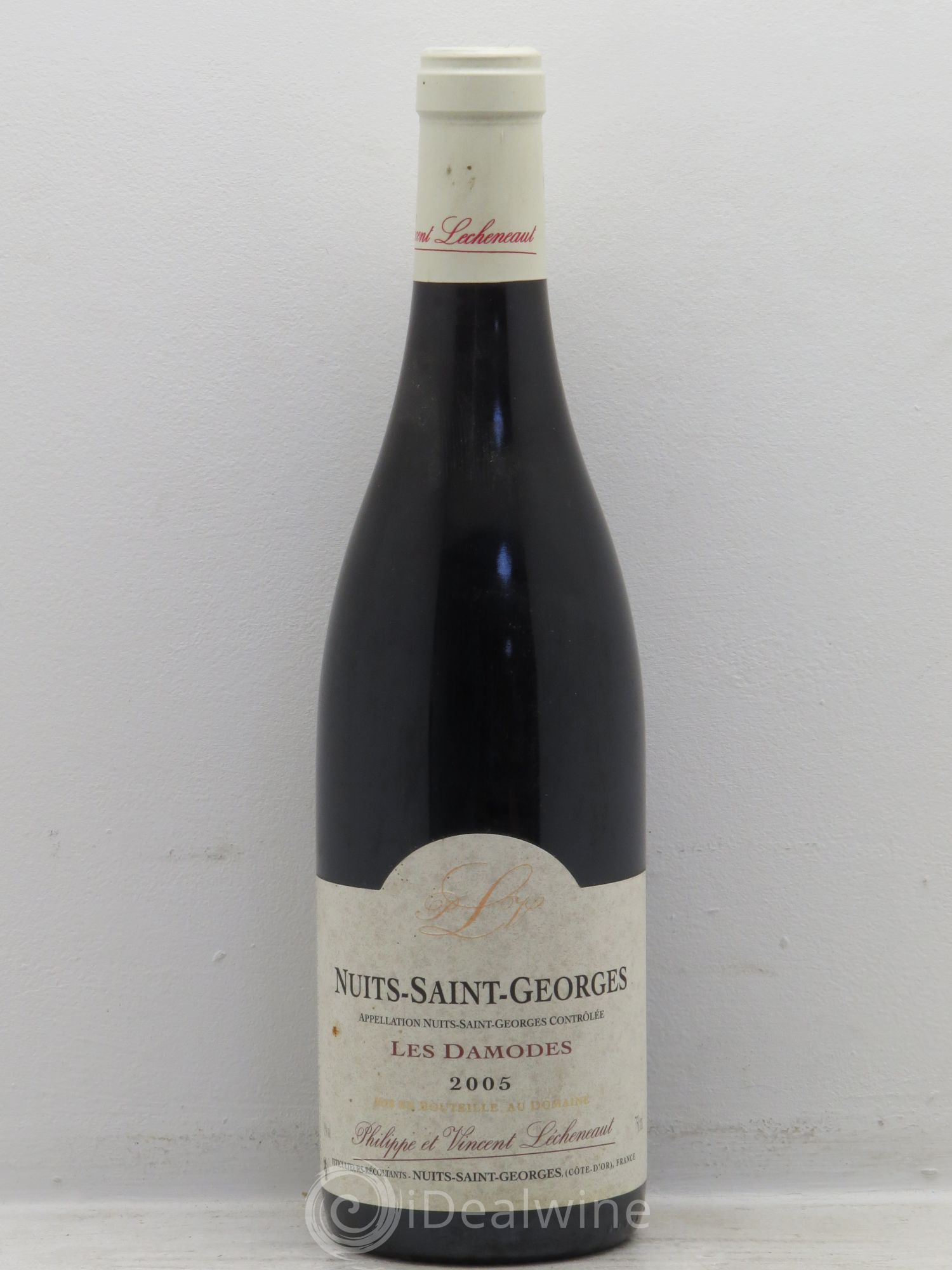 Nuits-Saint-Georges Les Damodes - Domaine Lécheneaut 2005 - Posten von 1 Flasche - 0