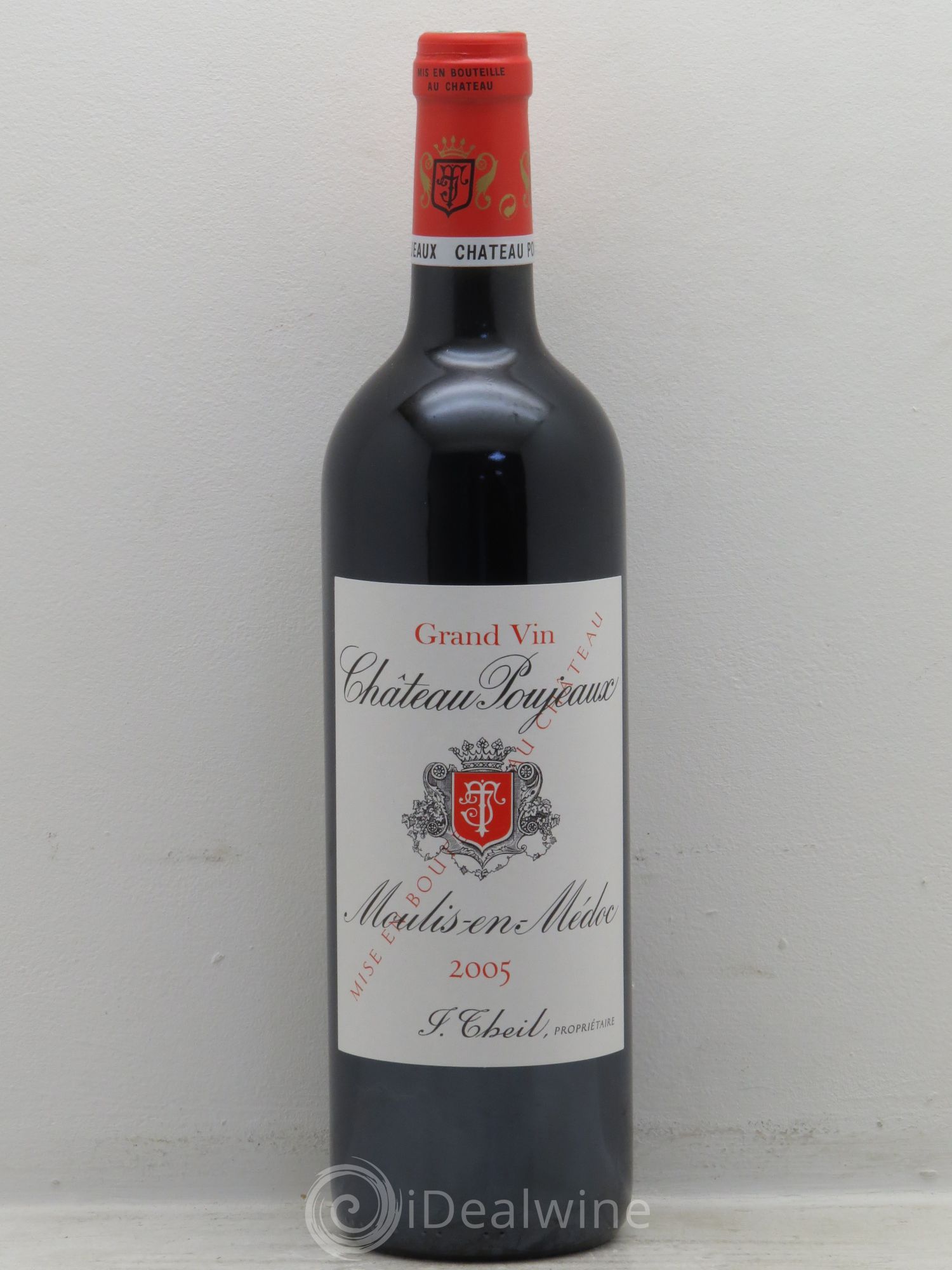 Château Poujeaux 2005 - Lot de 1 bouteille - 0