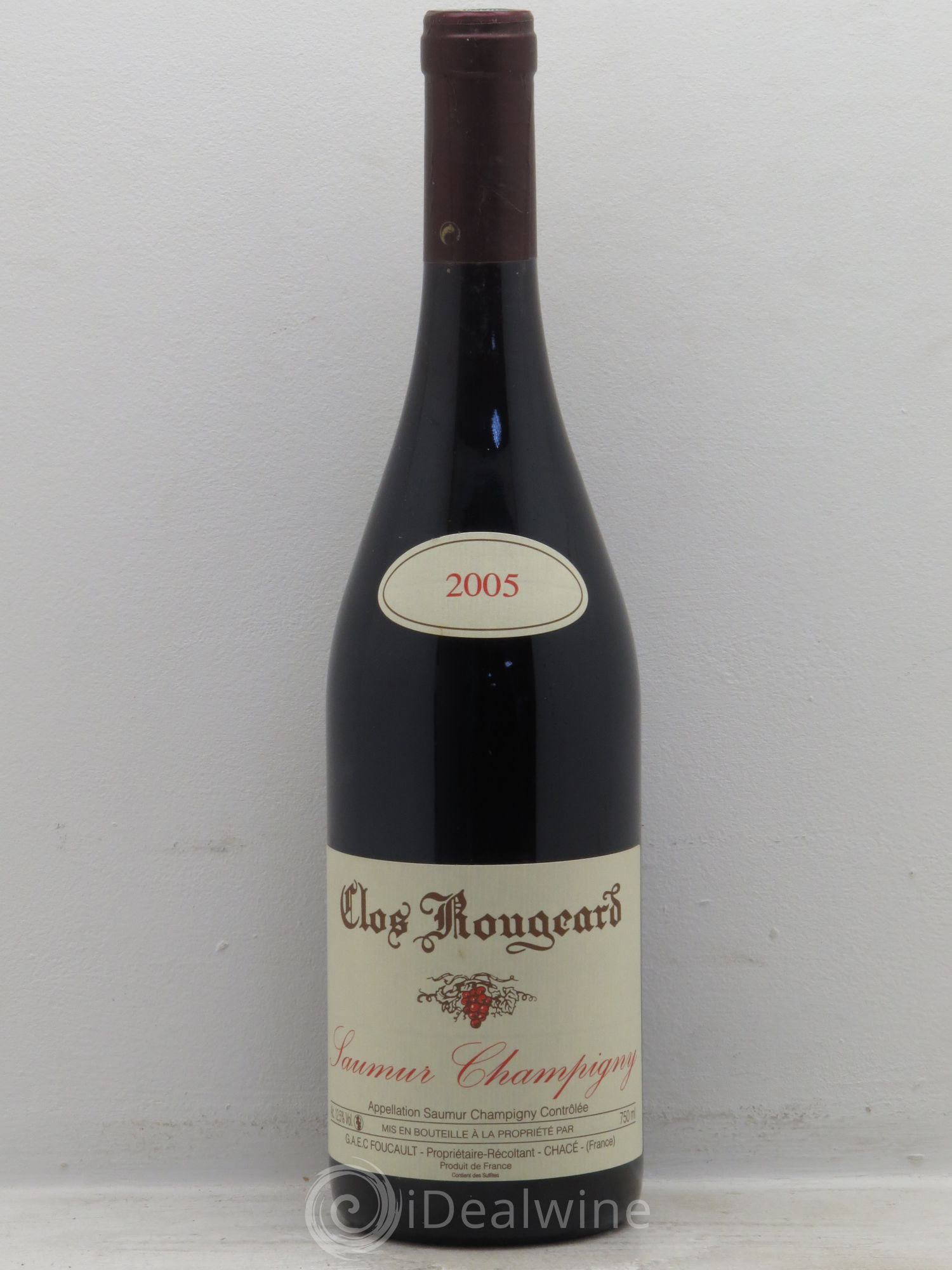 Saumur-Champigny Clos Rougeard 2005 - Lot de 1 bouteille - 0