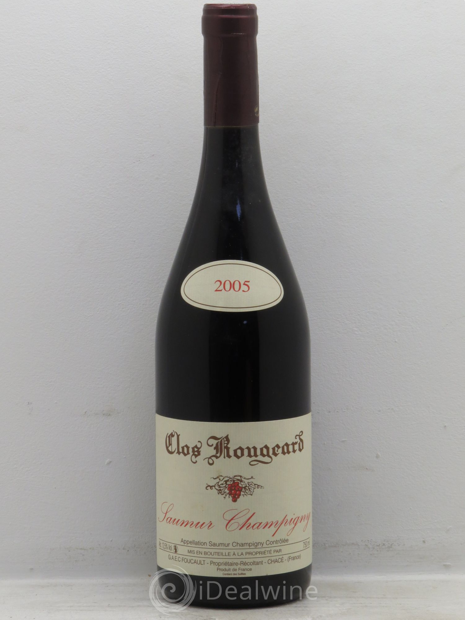Saumur-Champigny Clos Rougeard 2005 - Posten von 1 Flasche - 0