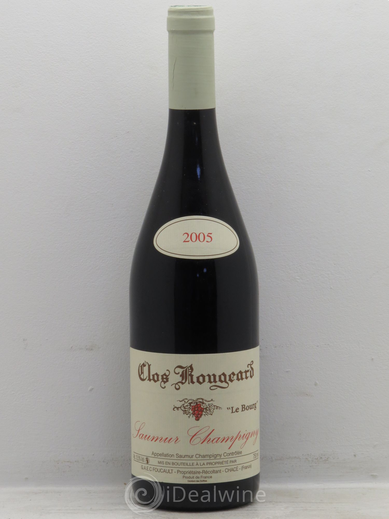 Saumur-Champigny Le Bourg Clos Rougeard 2005 - Lot de 1 bouteille - 0