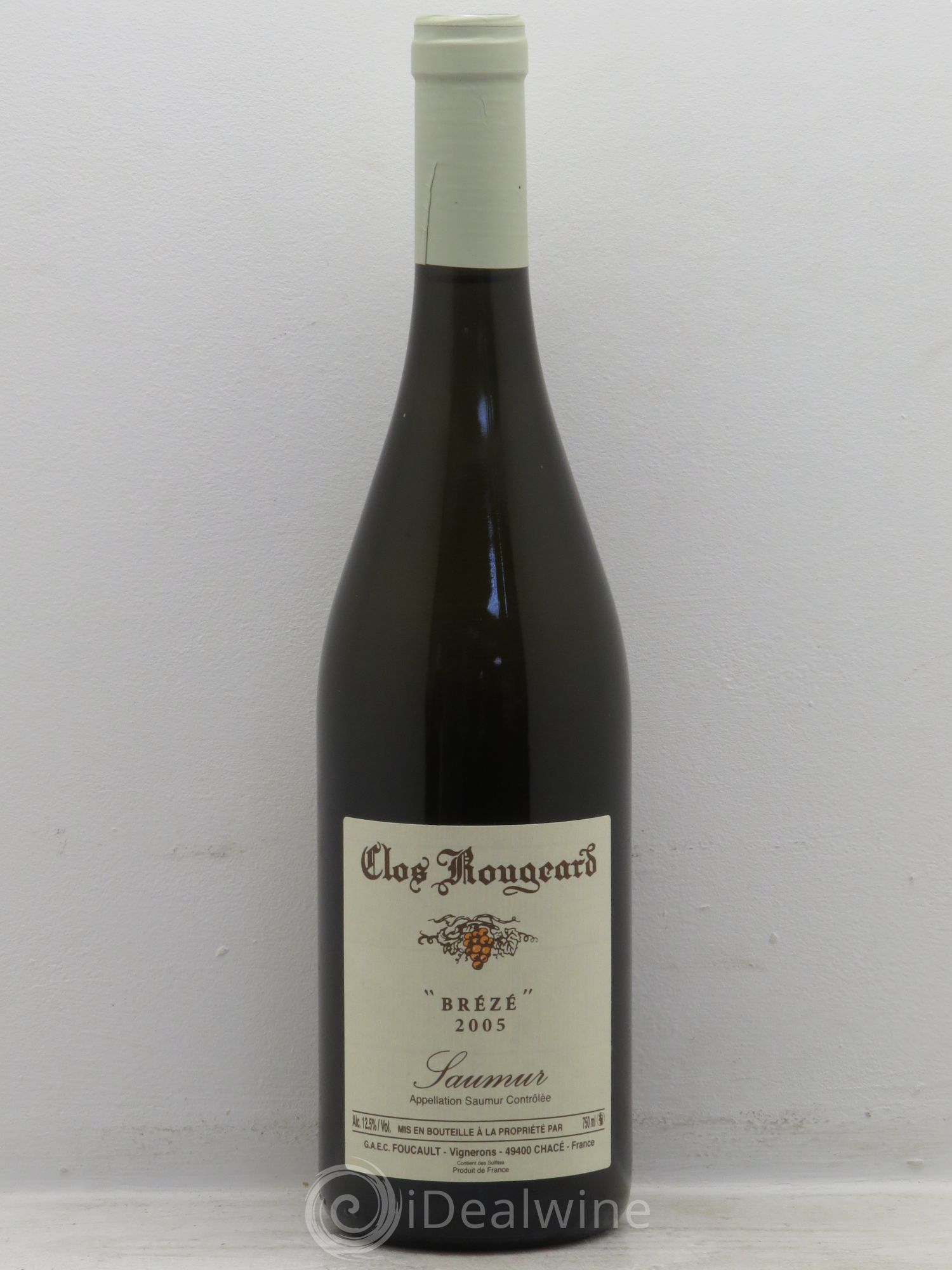 Saumur Brézé Clos Rougeard 2005 - Posten von 1 Flasche - 0
