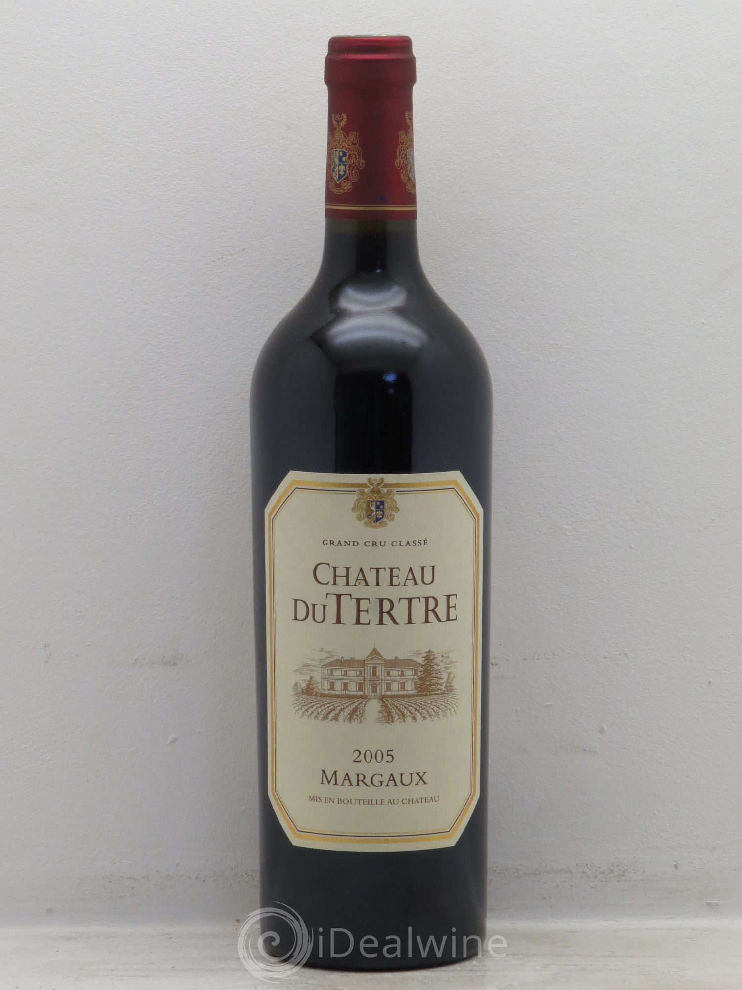 Château du Tertre 5ème Grand Cru Classé 2005 - Lot de 1 bouteille - 0