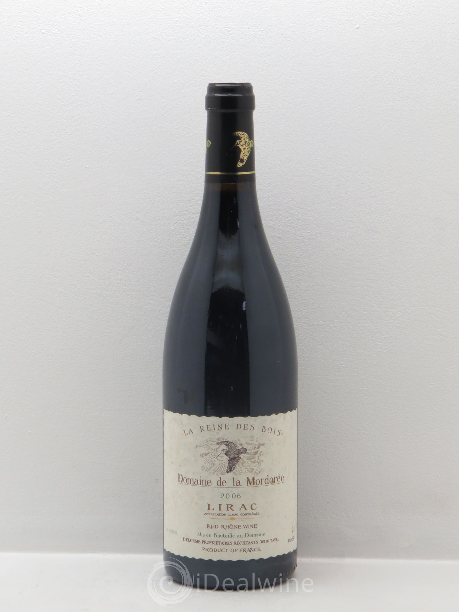 Lirac Cuvée Reine des Bois La Mordorée (Domaine de) 2006 - Lot de 1 bouteille - 0