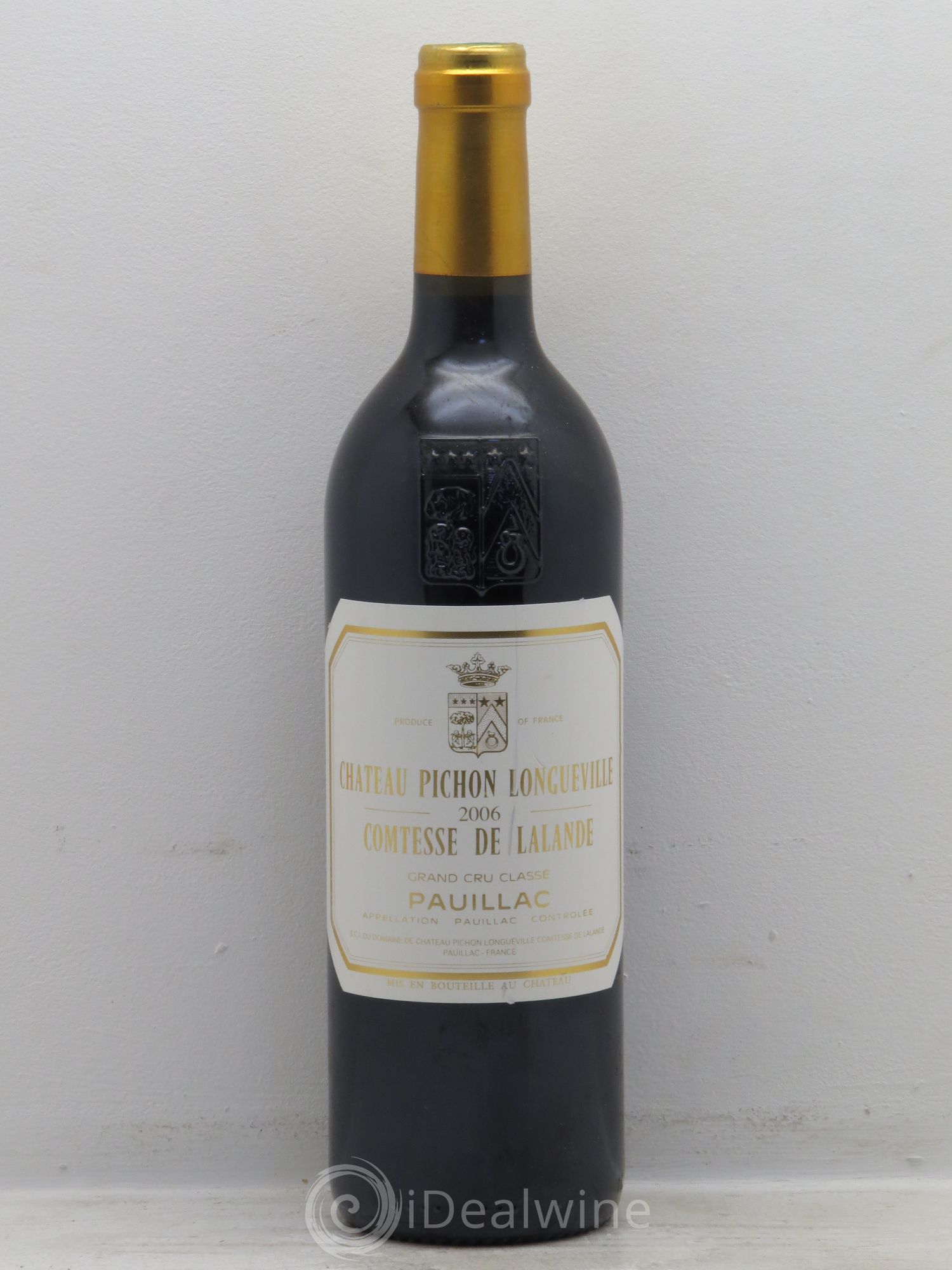 Château Pichon Longueville Comtesse de Lalande 2ème Grand Cru Classé 2006 - Lot de 1 bouteille - 0