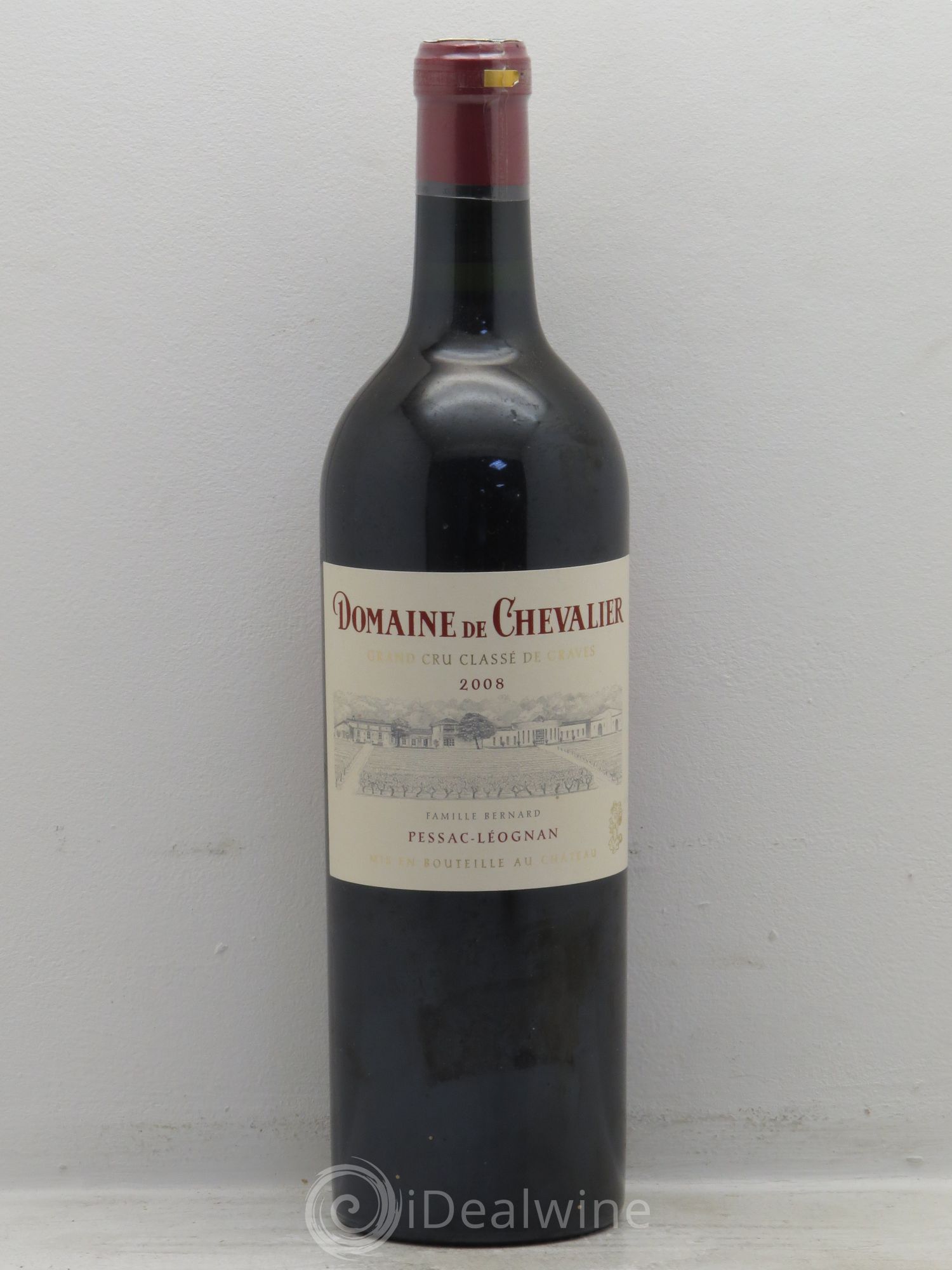 Domaine de Chevalier Cru Classé de Graves 2008 - Lot de 1 bouteille - 0