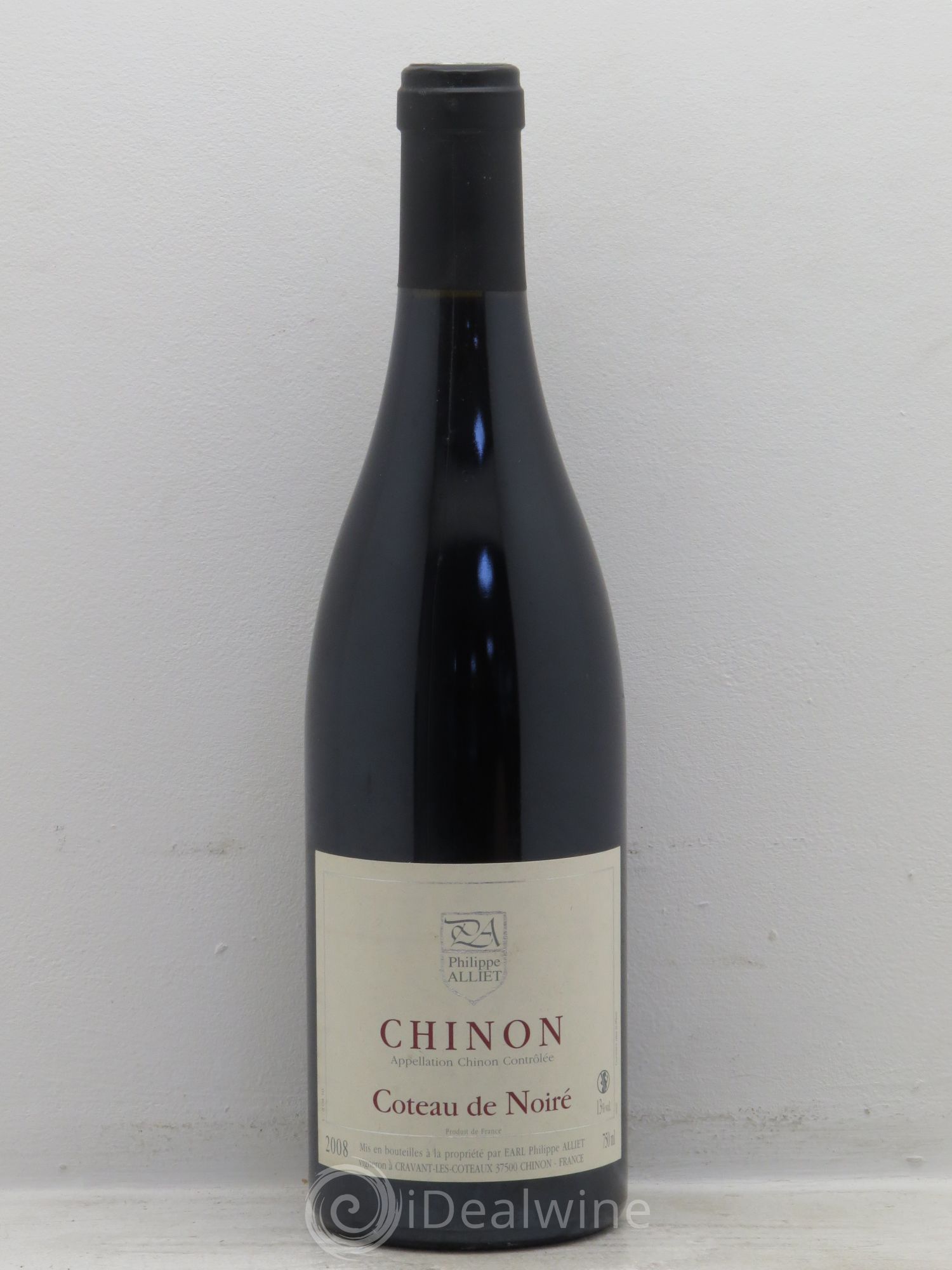 Chinon Coteau de Noiré Philippe Alliet 2008 - Lot de 1 bouteille - 0