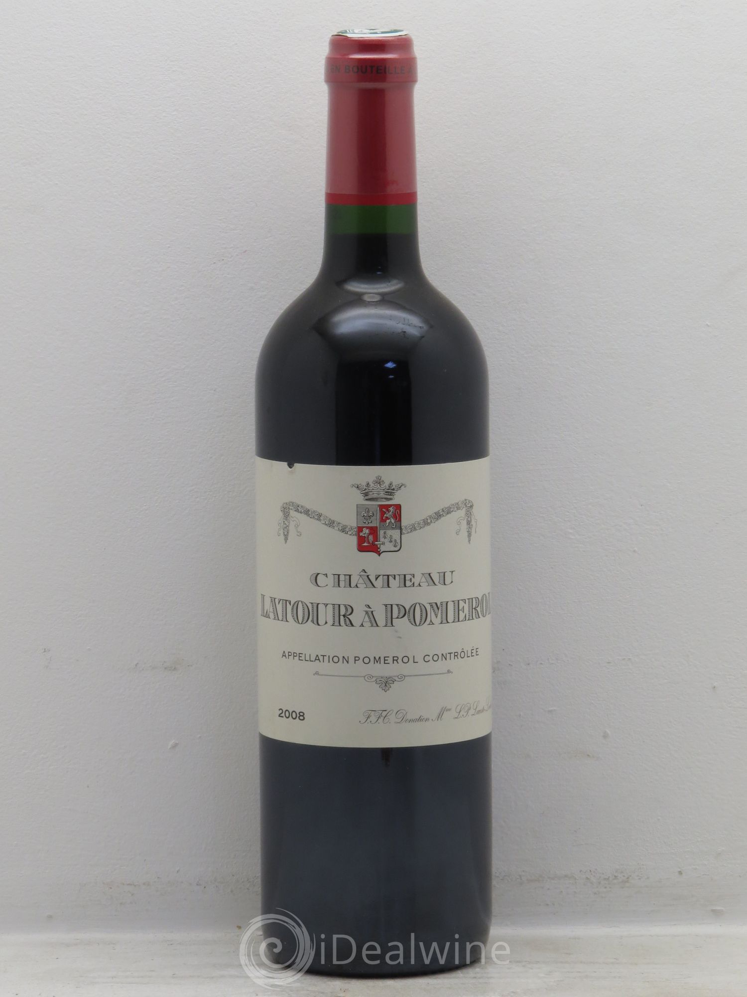Château Latour à Pomerol 2008 - Lot de 1 bouteille - 0